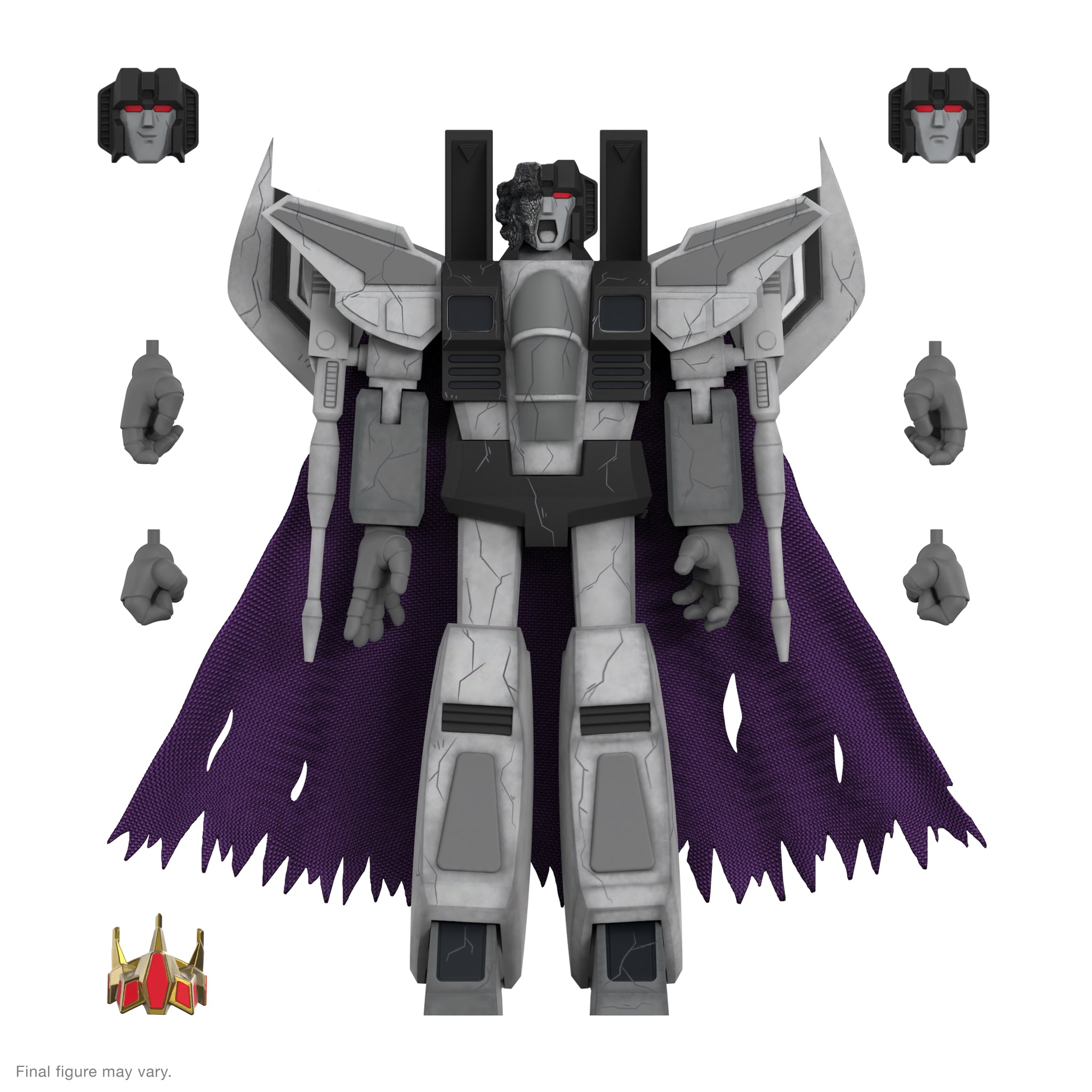 Transformers ULTIMATES! Wave 5 - King Starscream (Fallen)