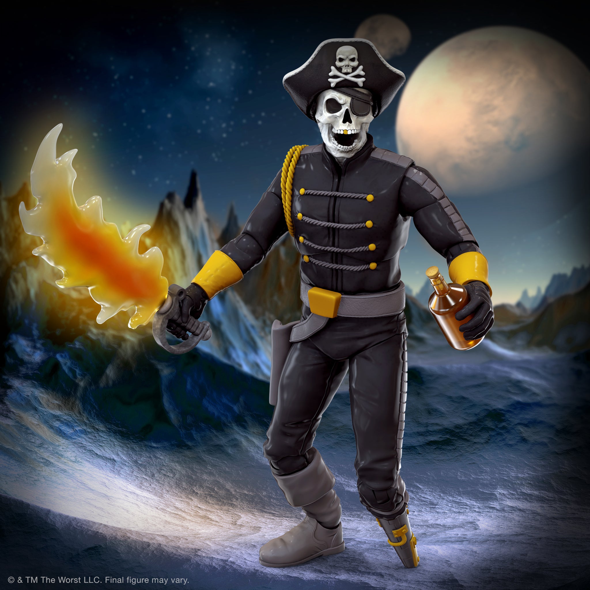 The Worst ULTIMATES! Wave 1 - Captain Deadstar