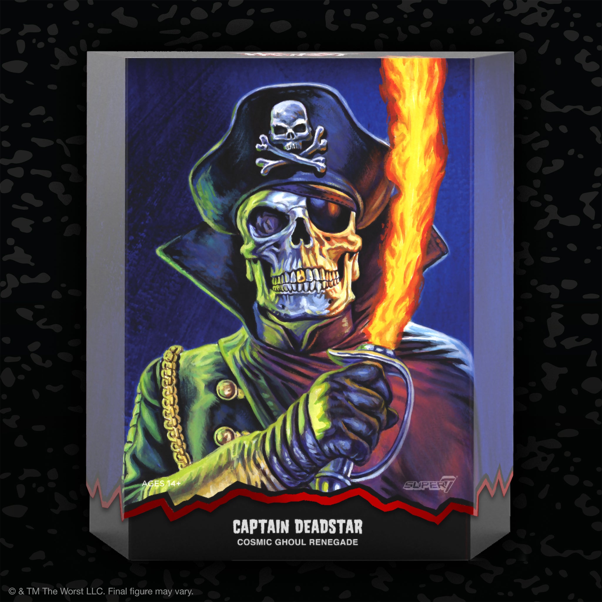 The Worst ULTIMATES! Wave 1 - Captain Deadstar