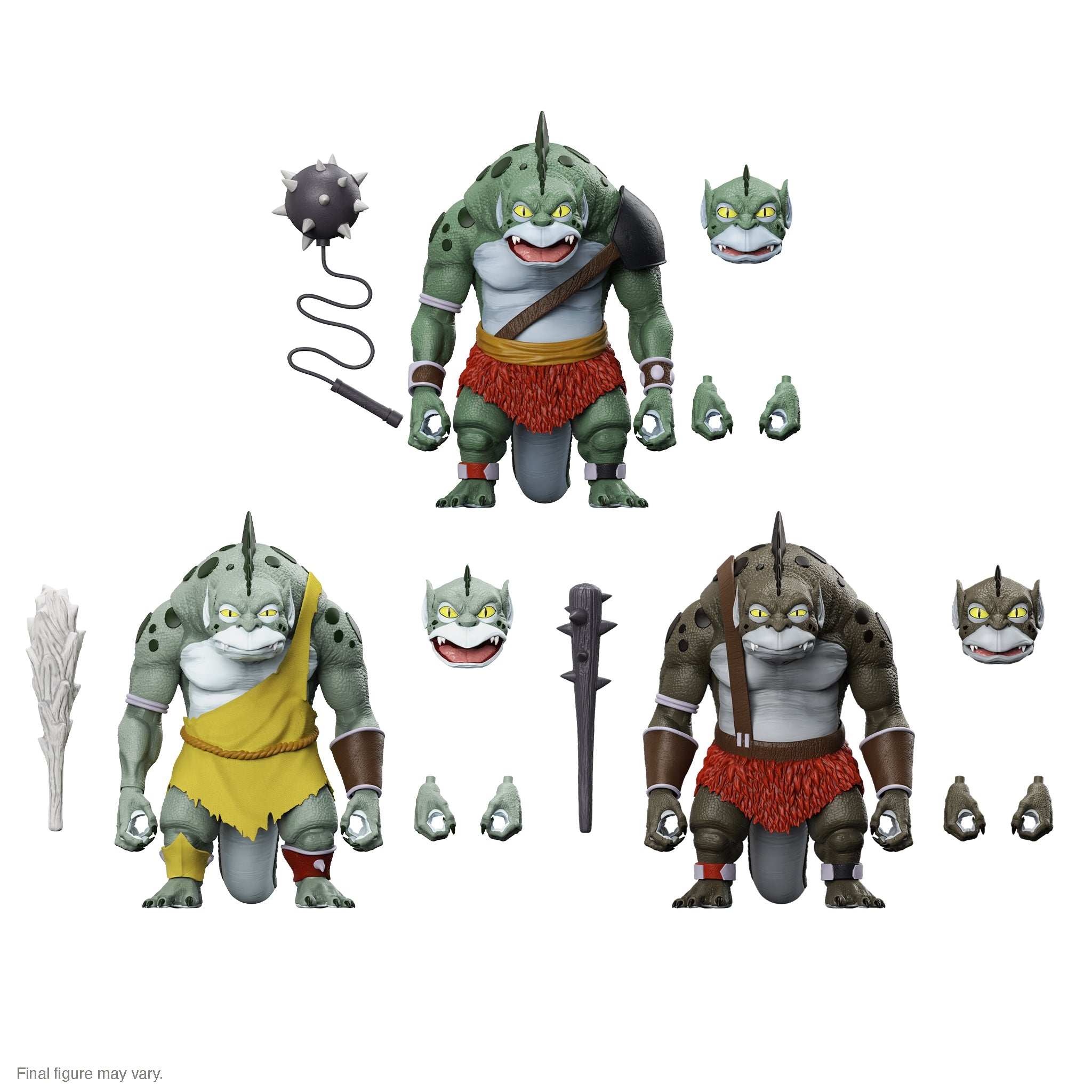 ThunderCats ULTIMATES! Reptilians - Full Set