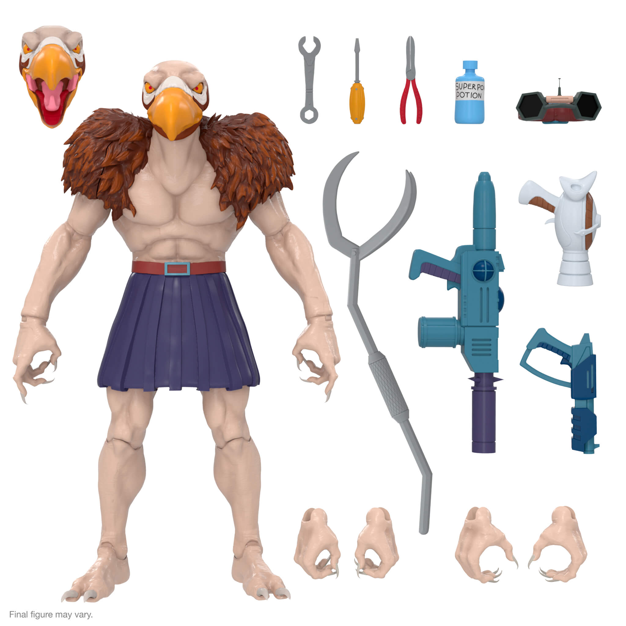 ThunderCats ULTIMATES! Wave 5 - Vultureman