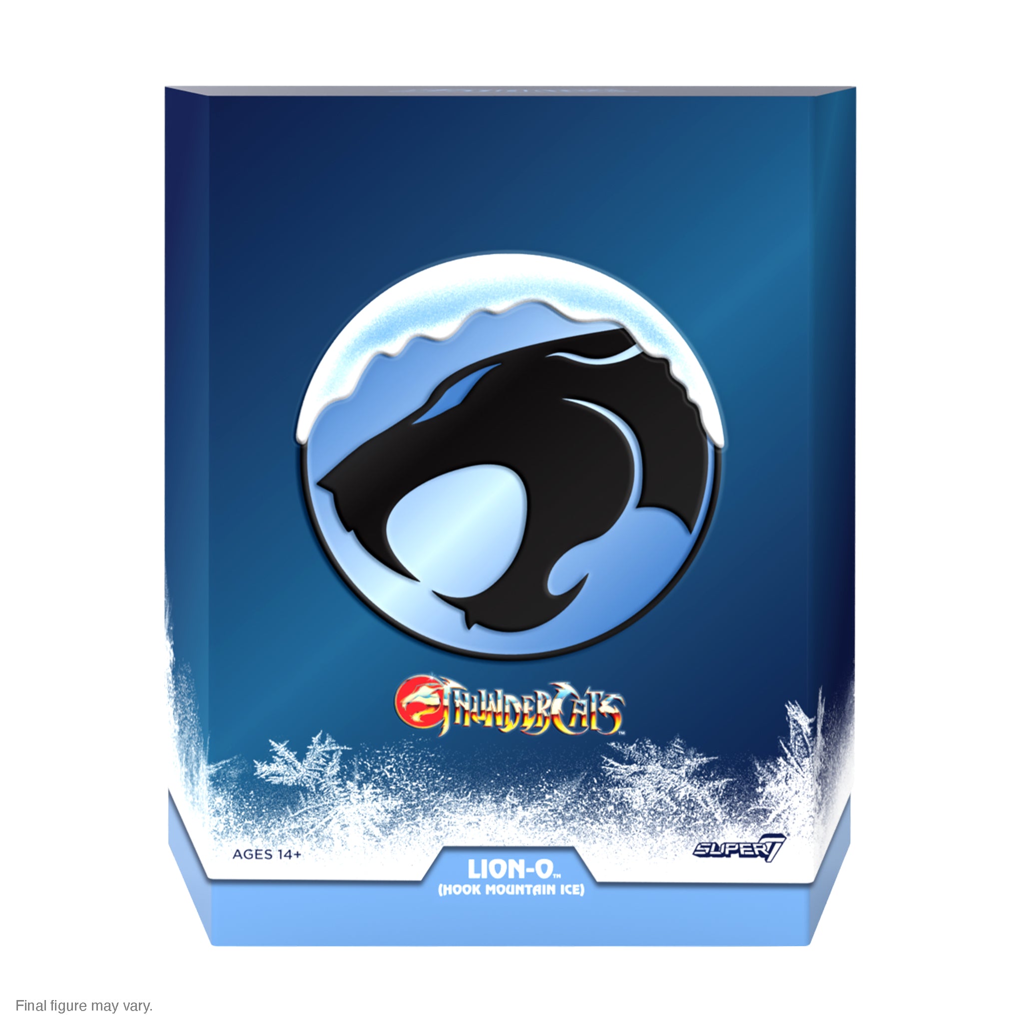 ThunderCats ULTIMATES! Figure - Lion-O (Hook Mountain Ice)