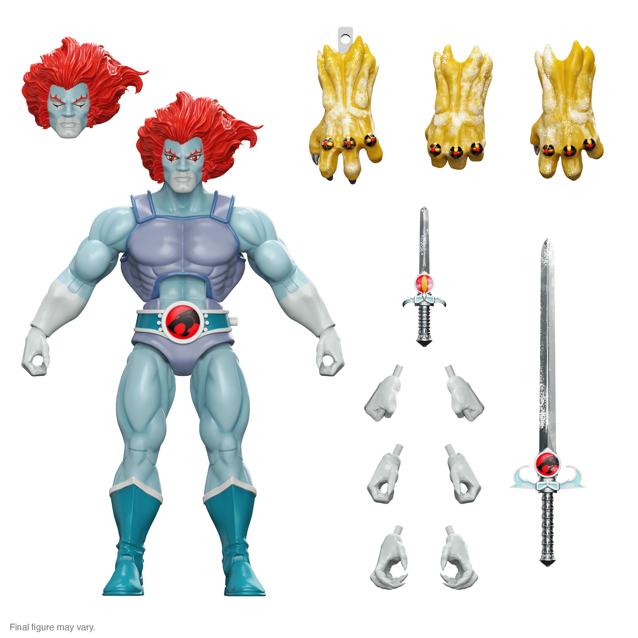 ThunderCats ULTIMATES! Figure - Lion-O (Hook Mountain Ice)