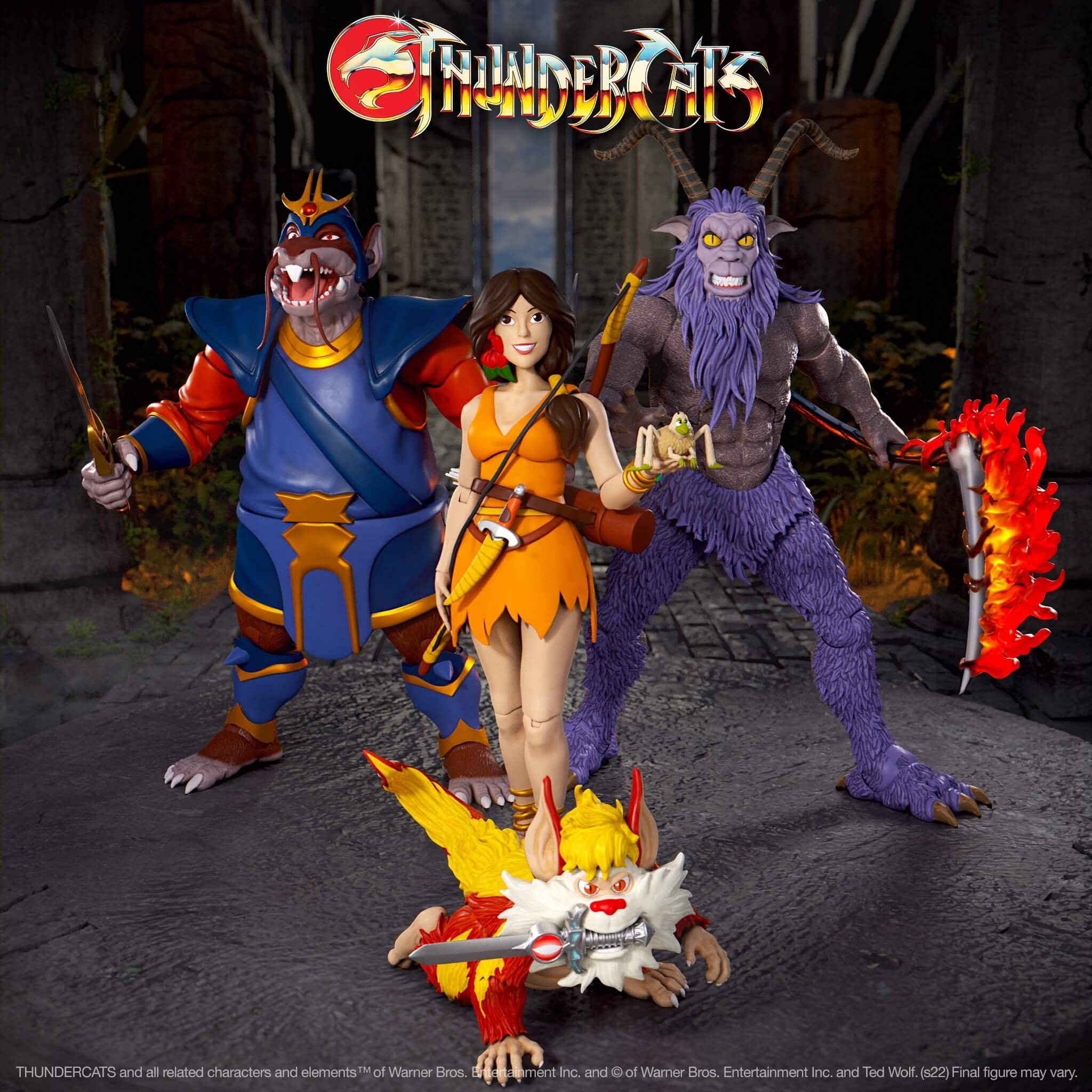 ThunderCats ULTIMATES! Wave 7 - Set of 4