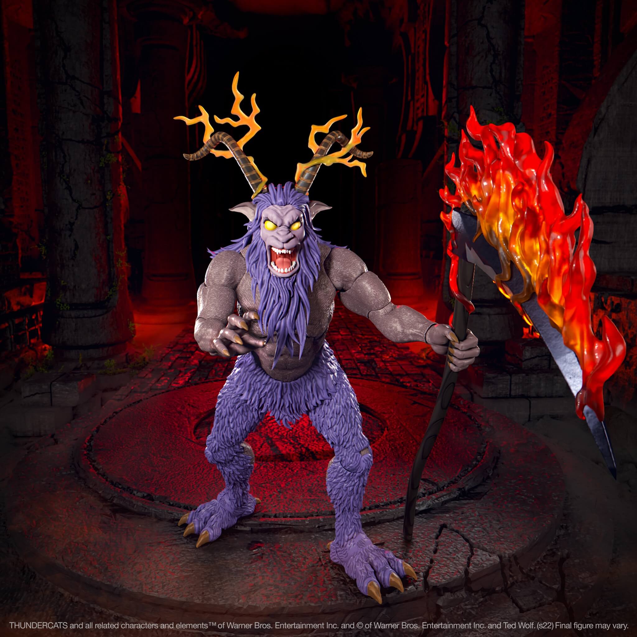 ThunderCats ULTIMATES! Wave 7 - Mongor