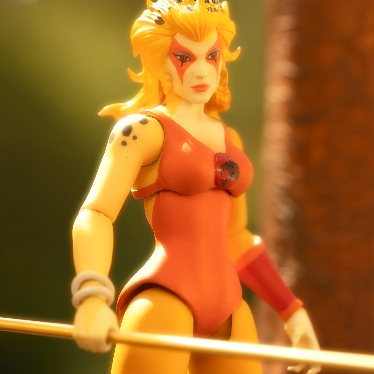 Super7: ThunderCats ULTIMATES! Cheetara First Look