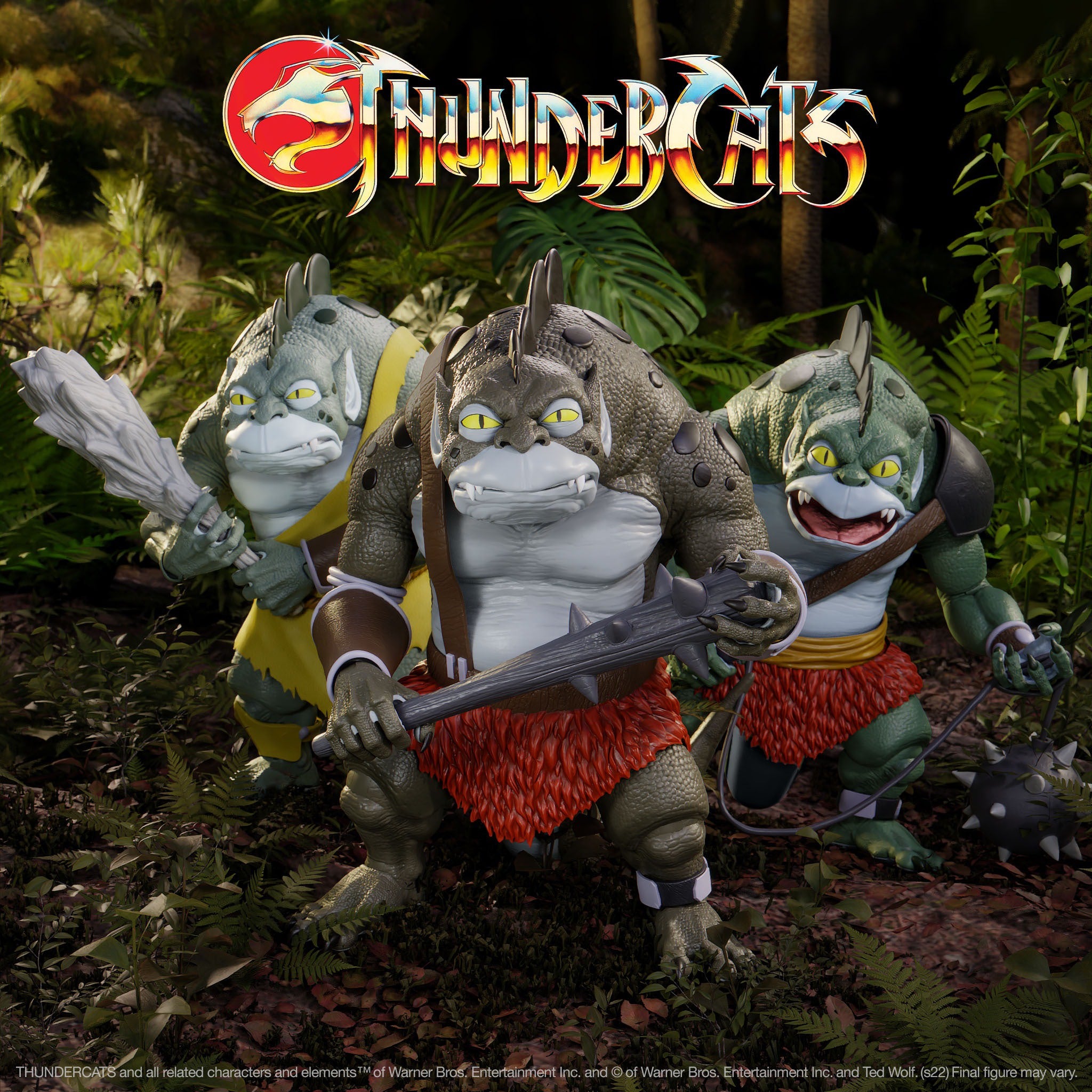 ThunderCats ULTIMATES! Reptilians - Full Set