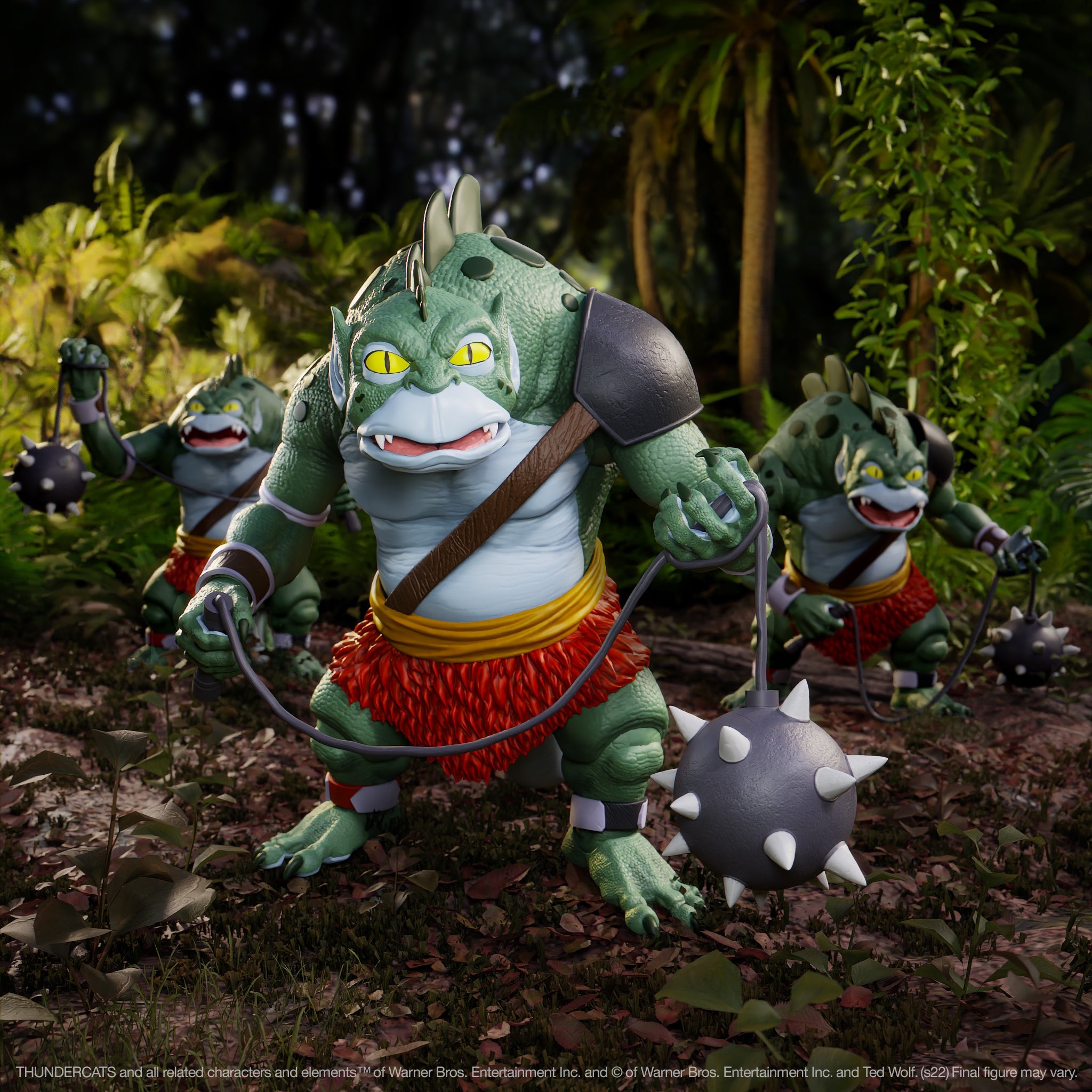 Thundercats ULTIMATES! Reptilians - Warrior