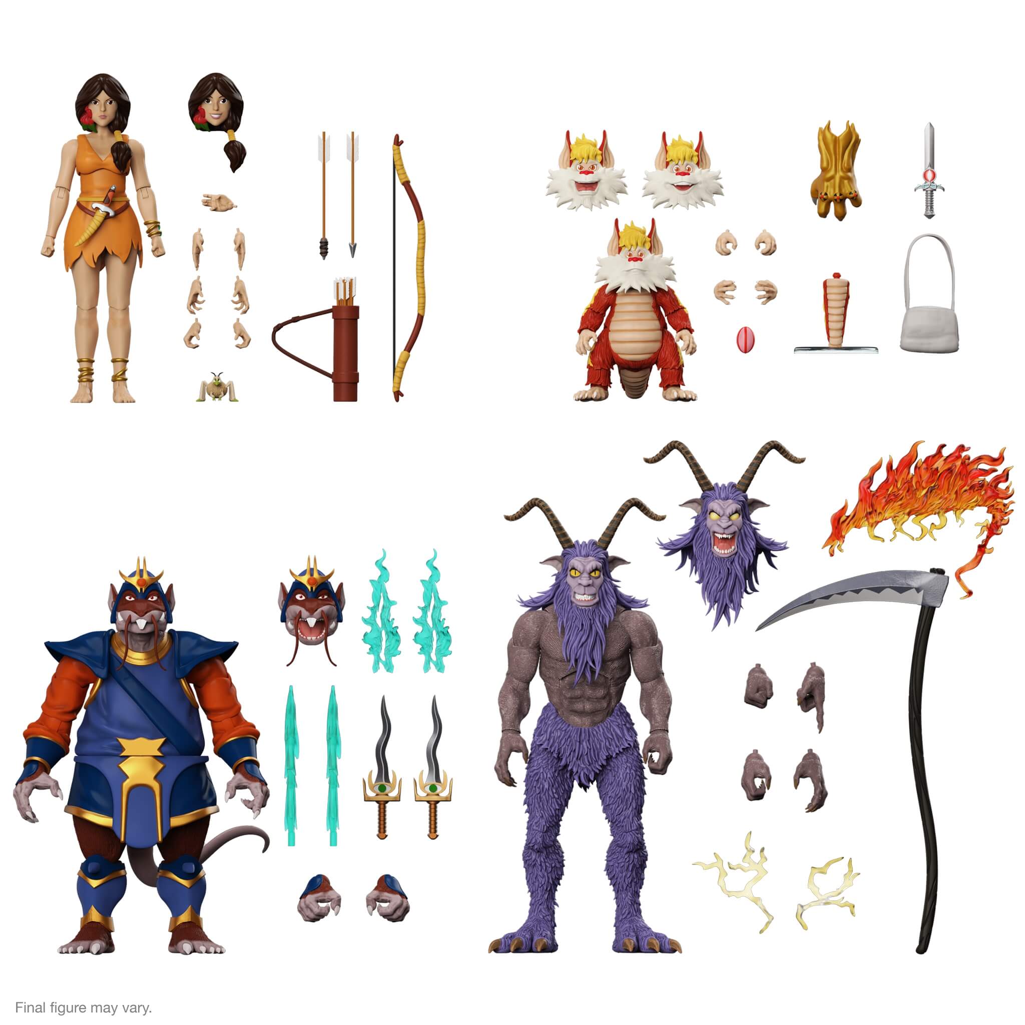 ThunderCats ULTIMATES! Wave 7 - Set of 4