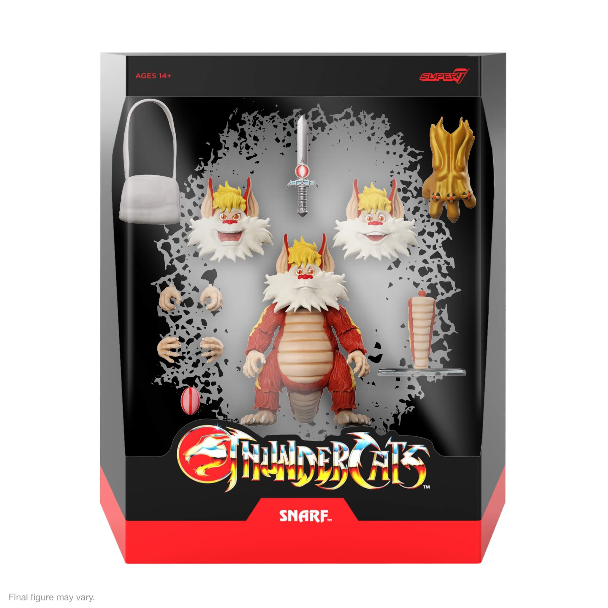 ThunderCats ULTIMATES! Wave 7 - Set of 4