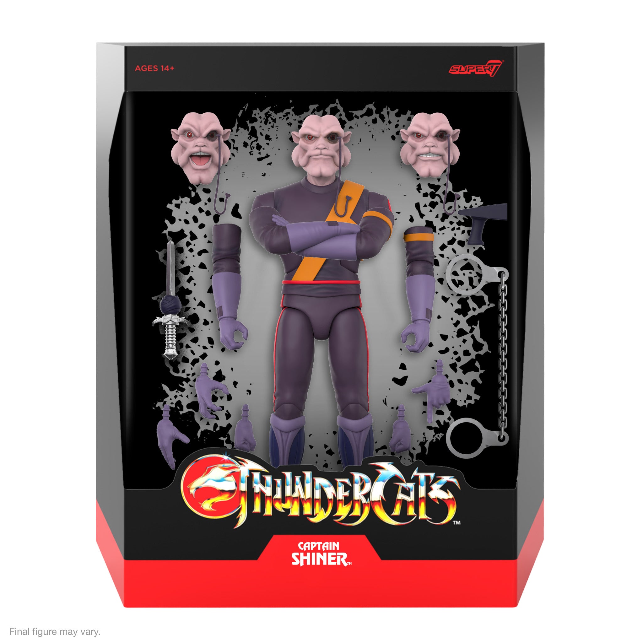 Thundercats ULTIMATES! Wave 8 - Captain Shiner