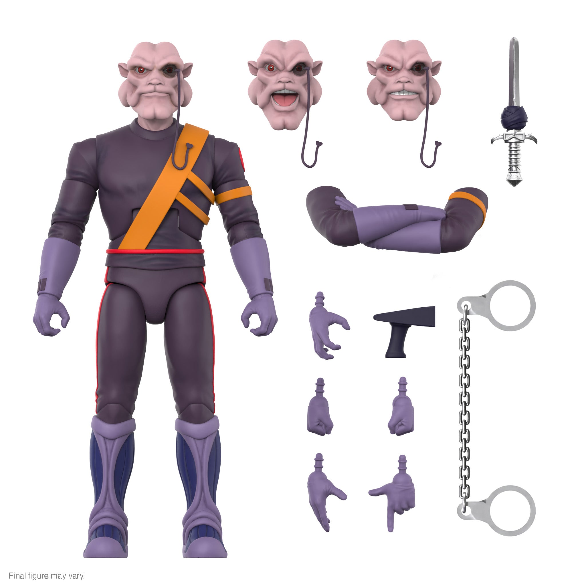Thundercats ULTIMATES! Wave 8 - Captain Shiner