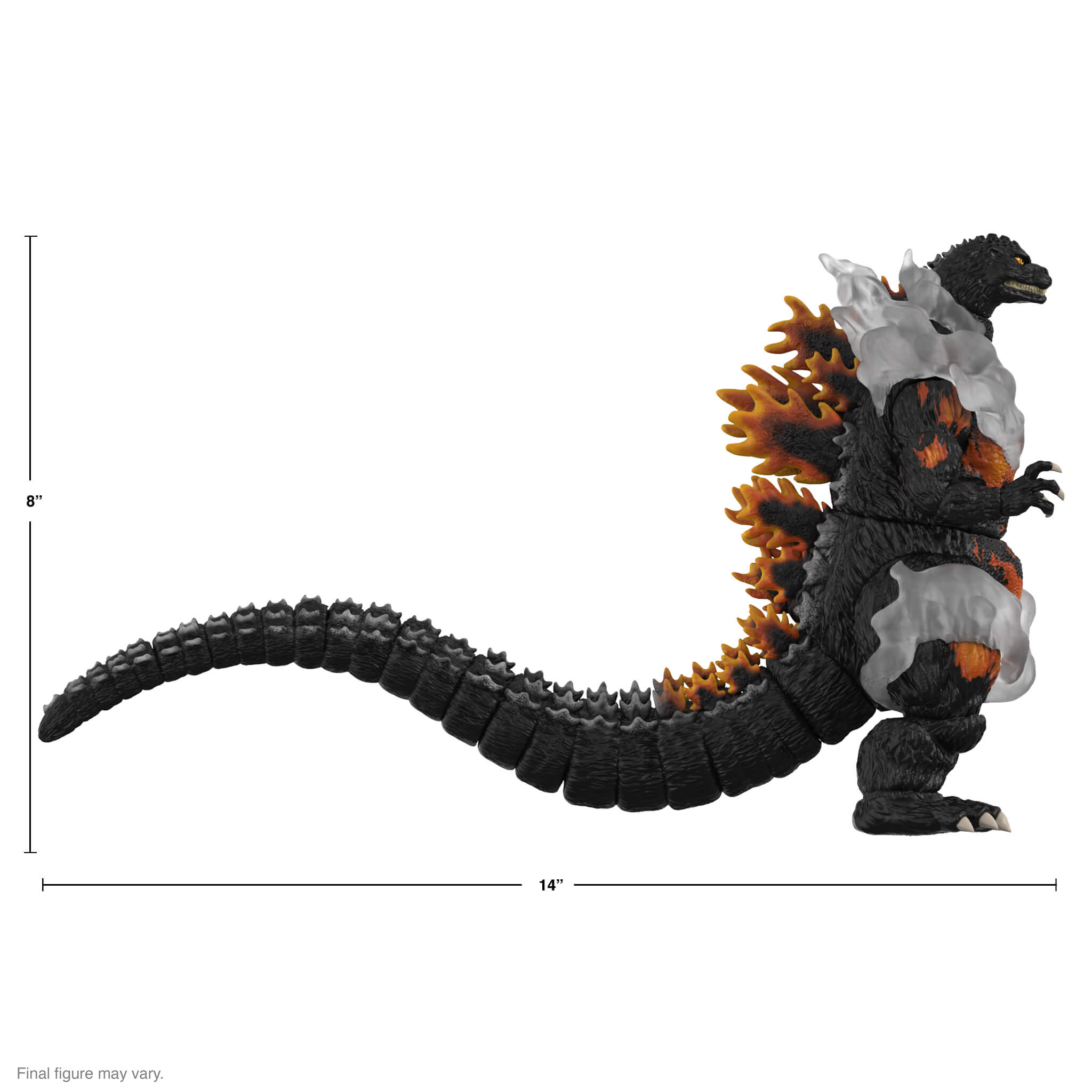 Toho ULTIMATES! Wave 2 - HeiSei Burning Godzilla