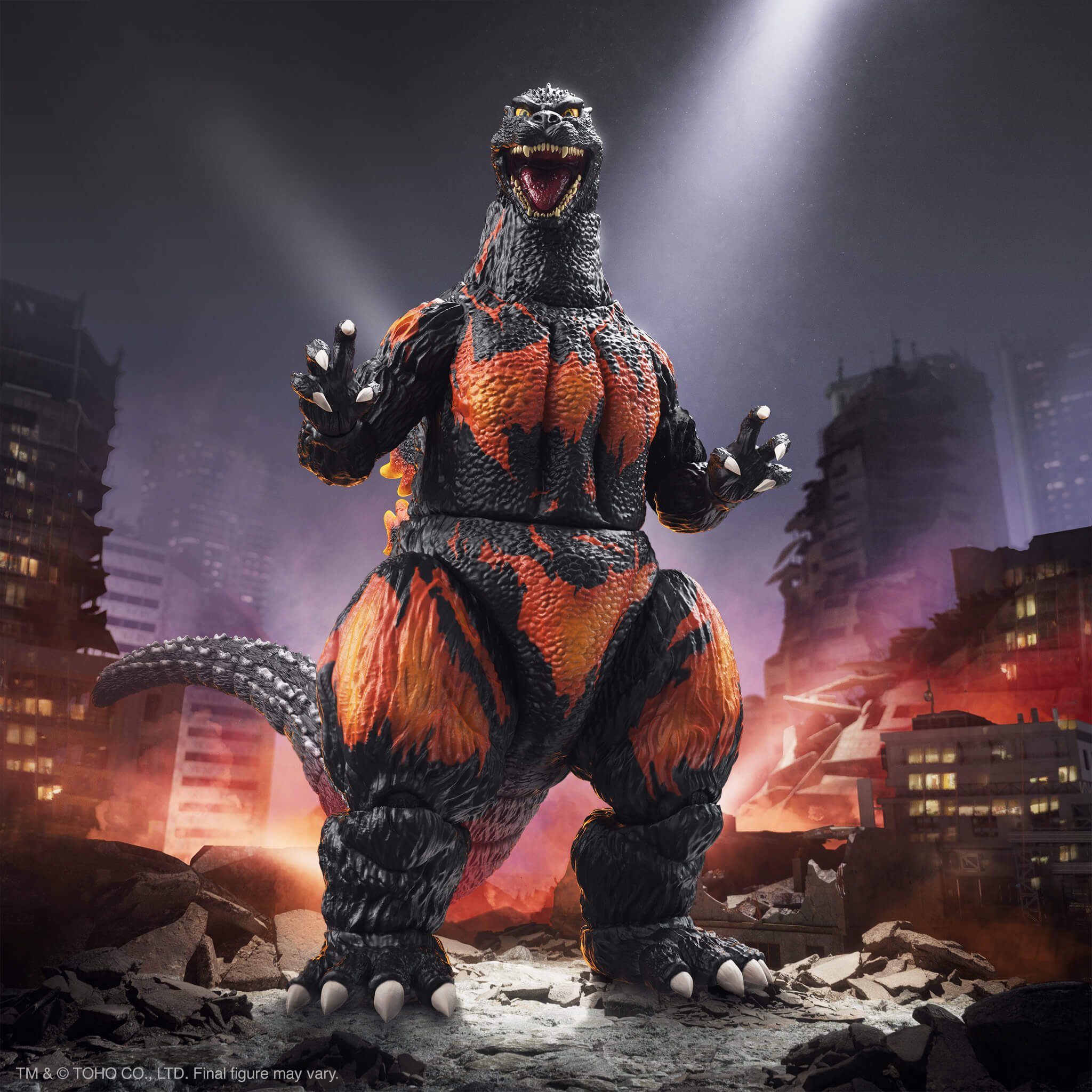 Toho ULTIMATES! Wave 2 - HeiSei Burning Godzilla