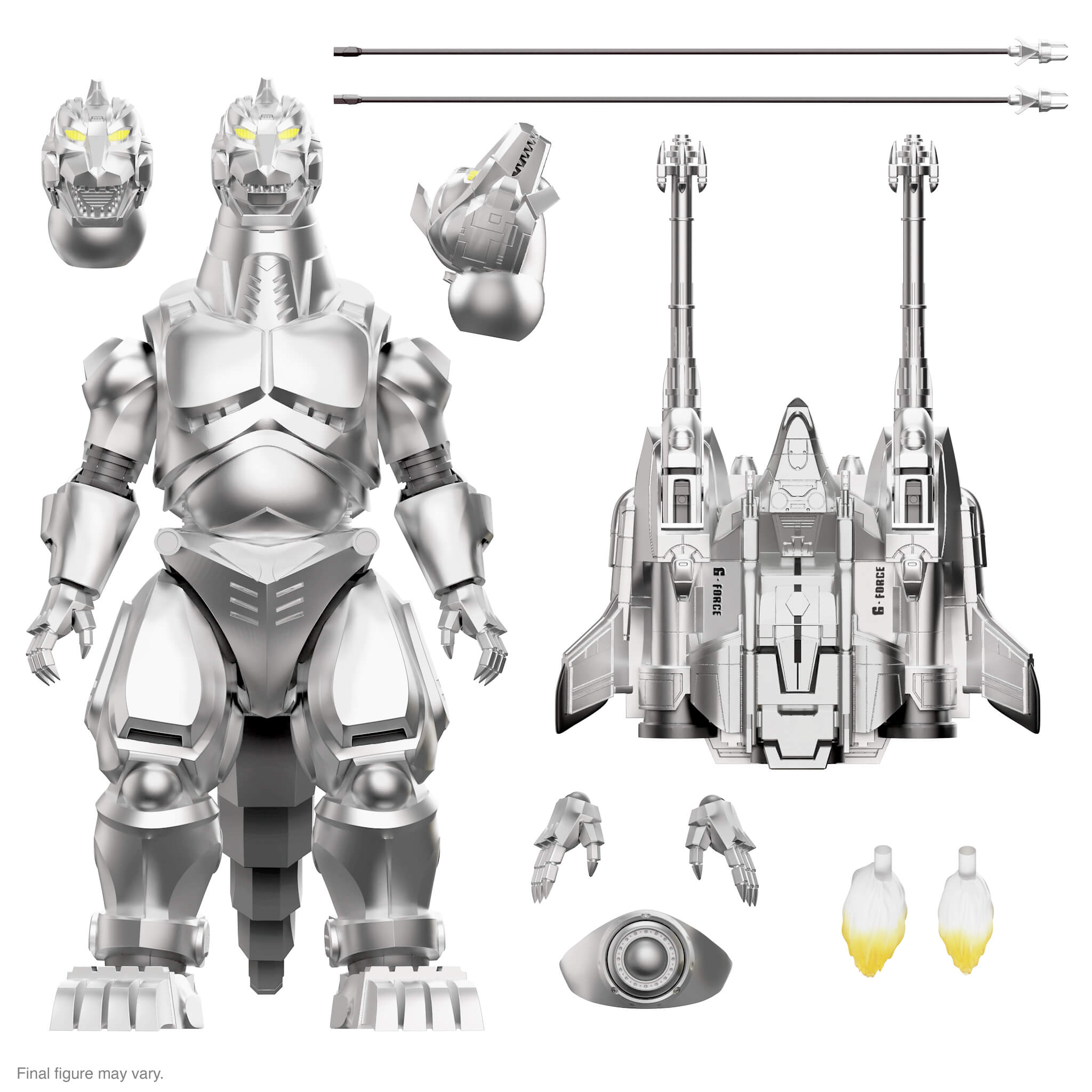 Toho ULTIMATES! Wave 2 - HeiSei MechaGodzilla