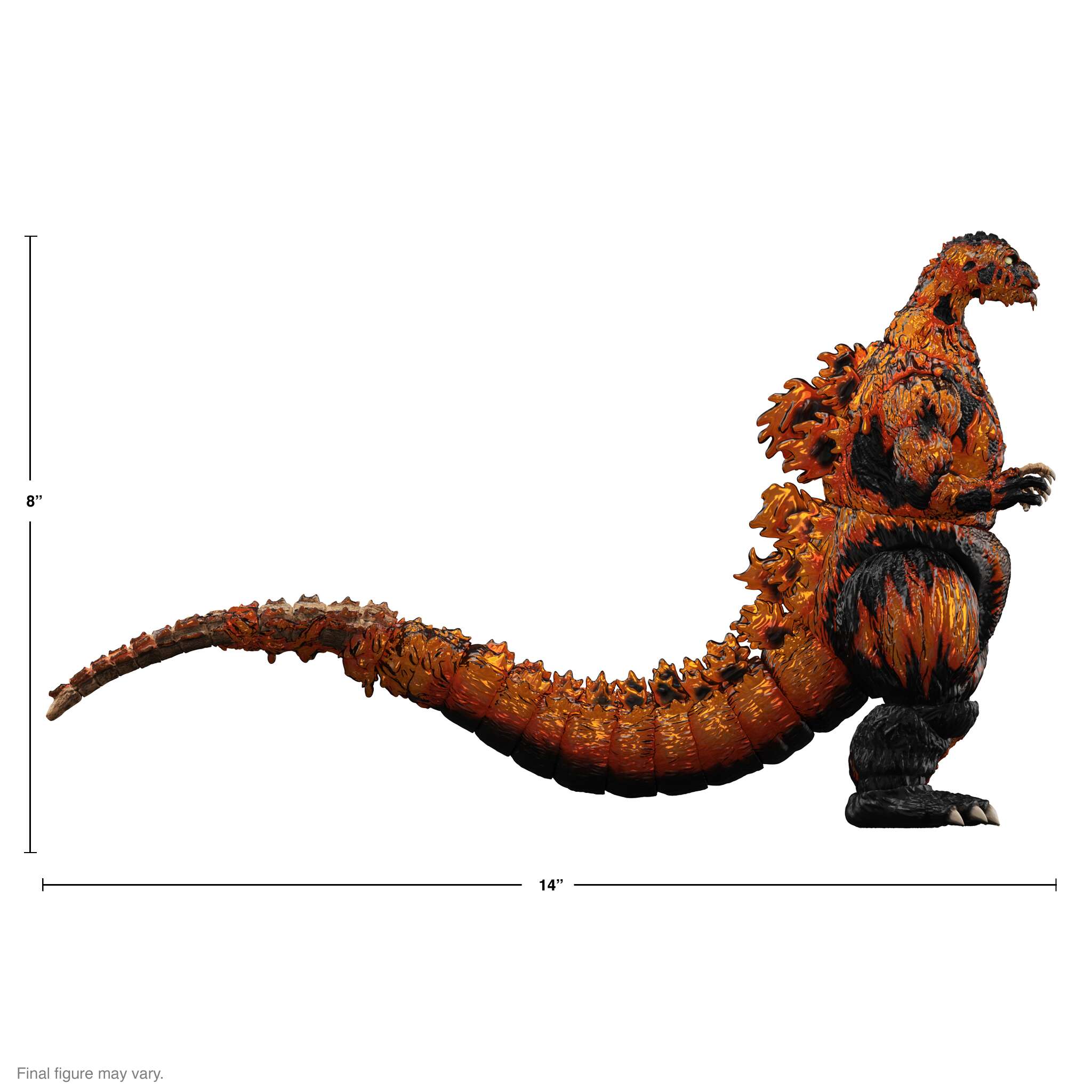 Toho ULTIMATES! Wave 3 - 1200°C Godzilla & Destoroyah