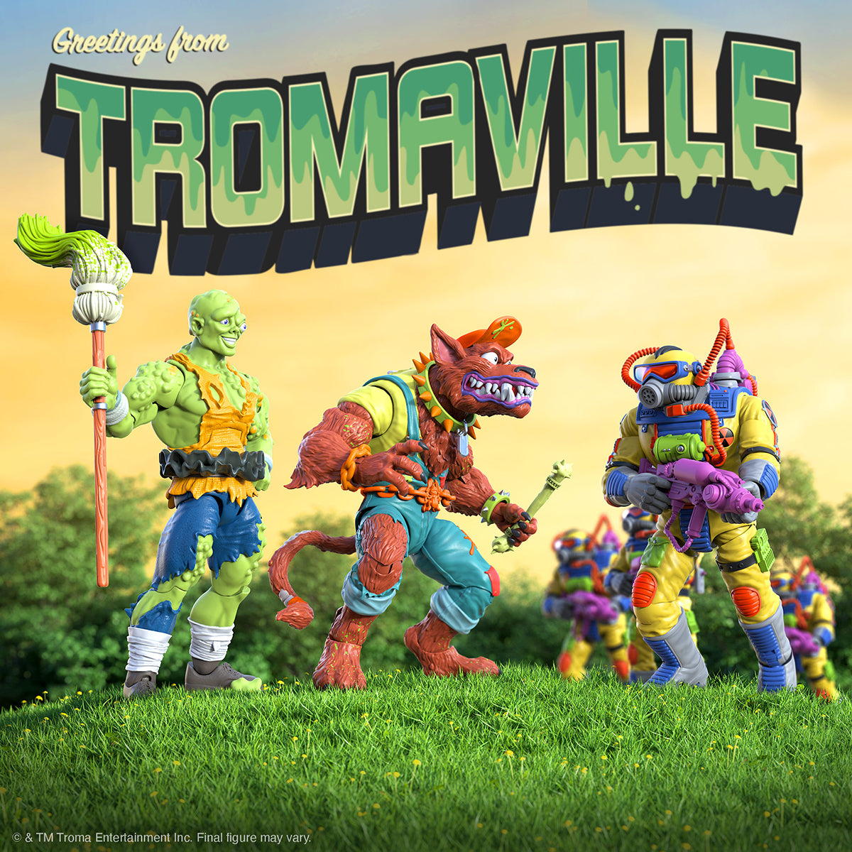 Toxic Crusaders ULTIMATES! Wave 3 - Full Set