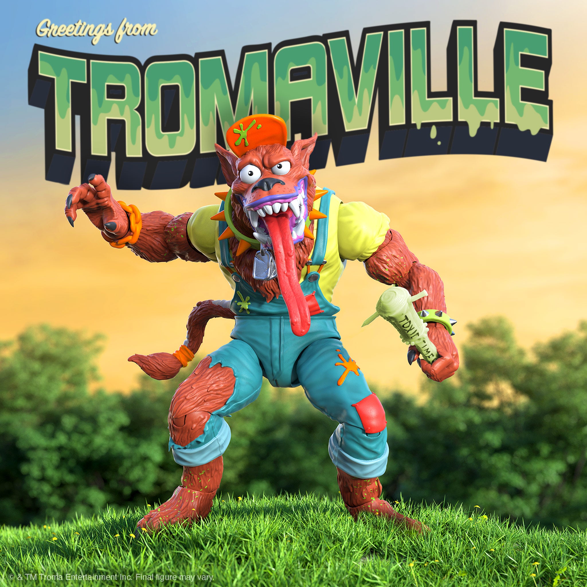 Toxic Crusader ULTIMATES! Wave 3 - Junkyard