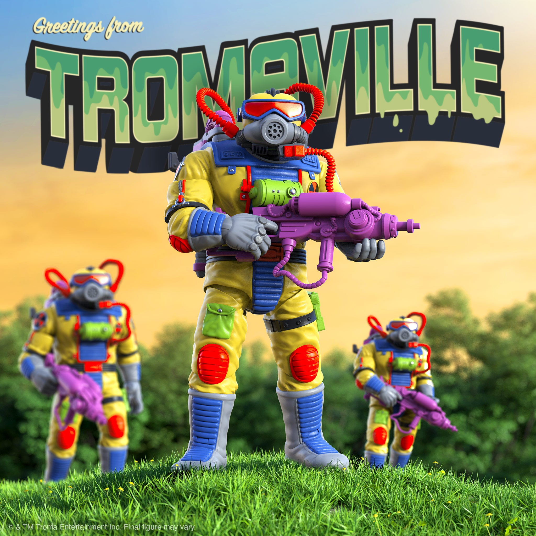 Toxic Crusader ULTIMATES! Wave 3 - Radiation Ranger