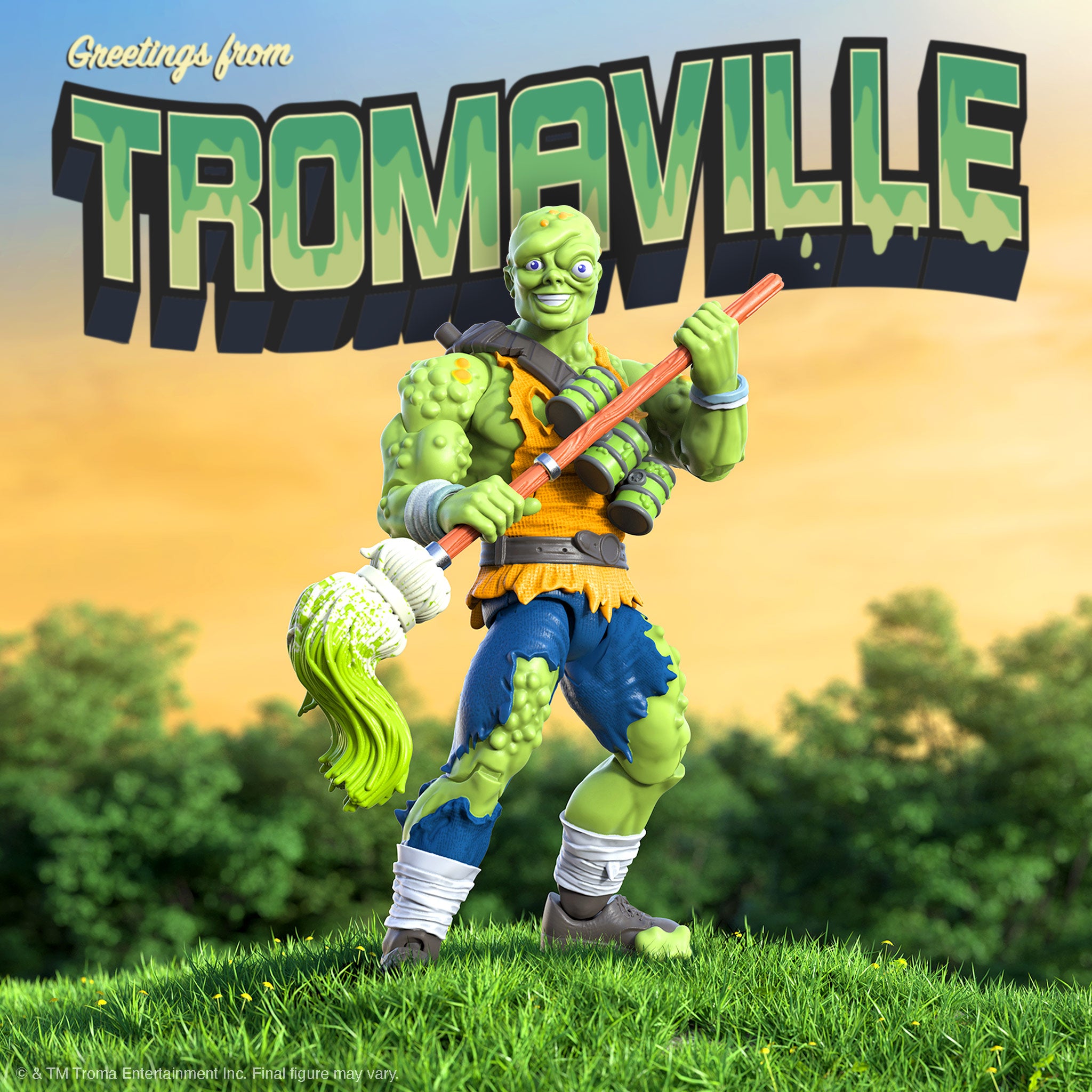 Toxic Crusader ULTIMATES! Wave 3 - Toxie