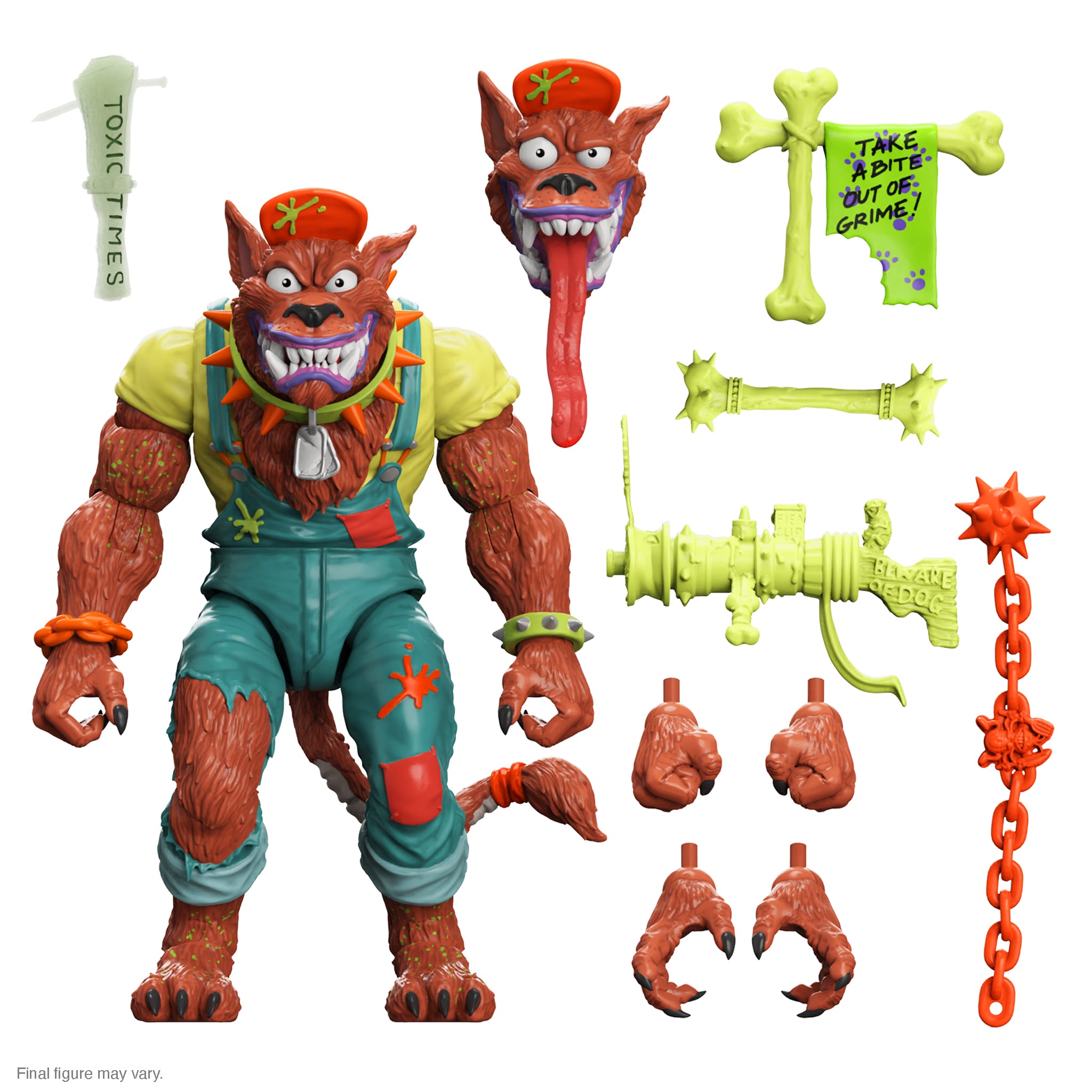 Toxic Crusader ULTIMATES! Wave 3 - Junkyard