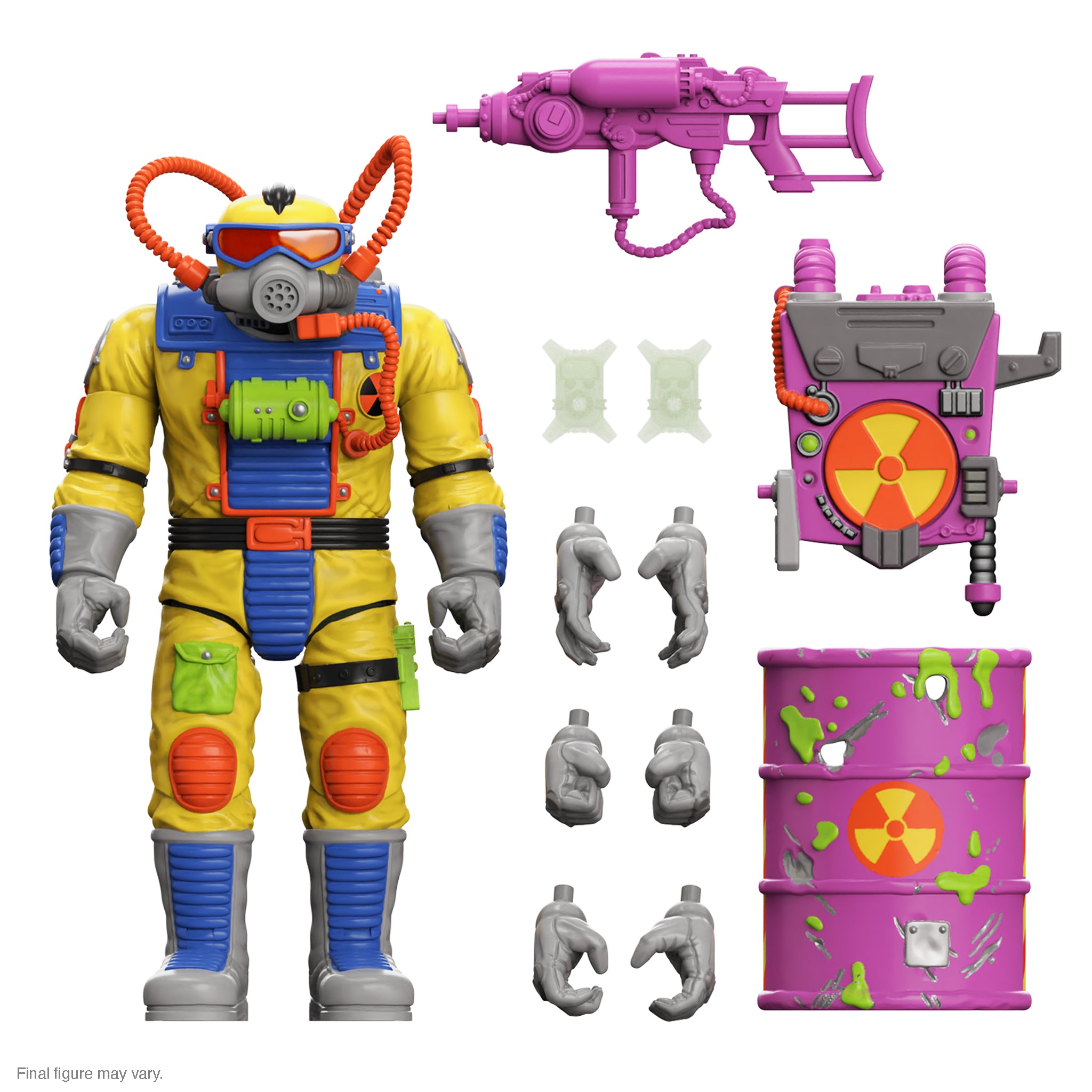 Toxic Crusader ULTIMATES! Wave 3 - Radiation Ranger