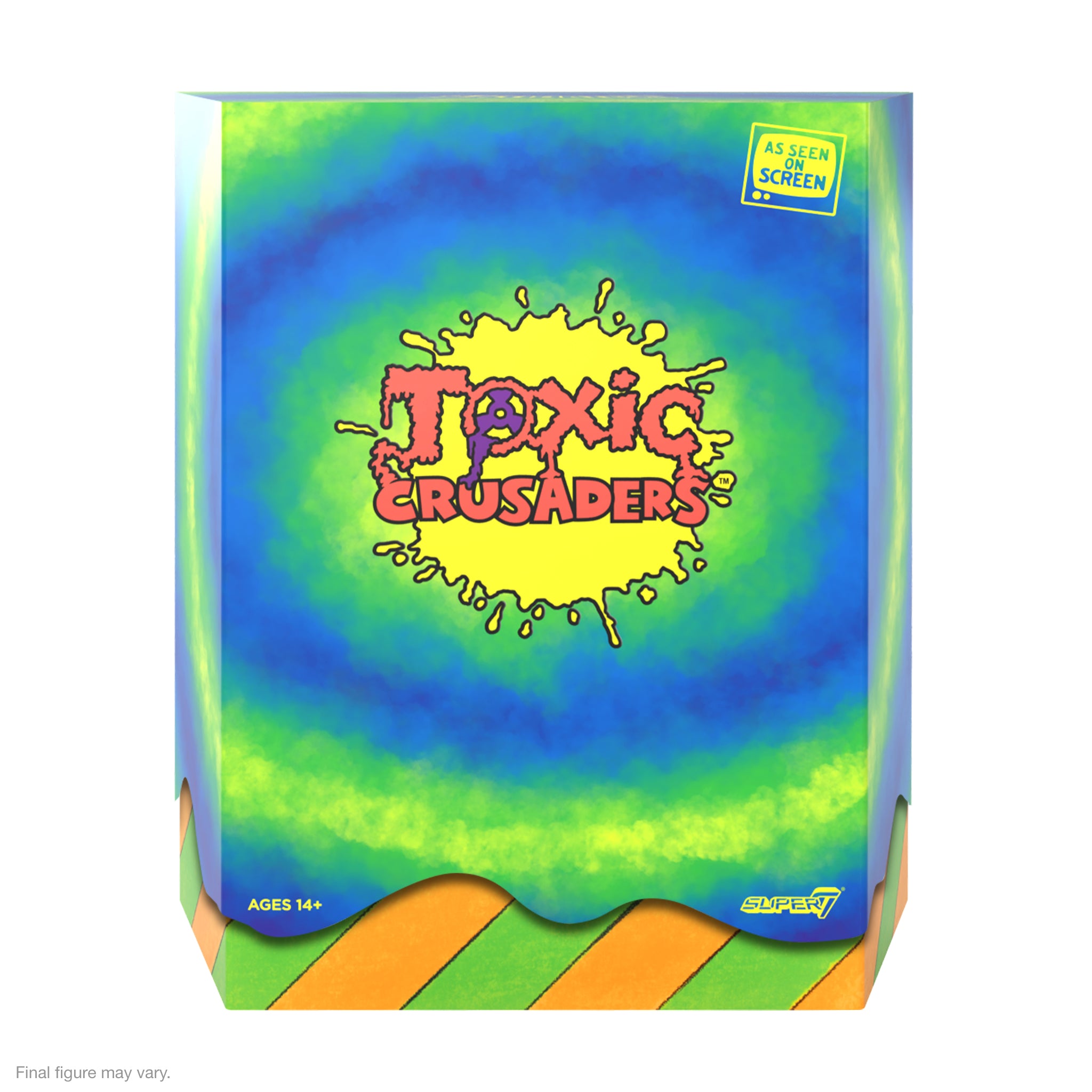 Toxic Crusader ULTIMATES! Wave 3 - Toxie