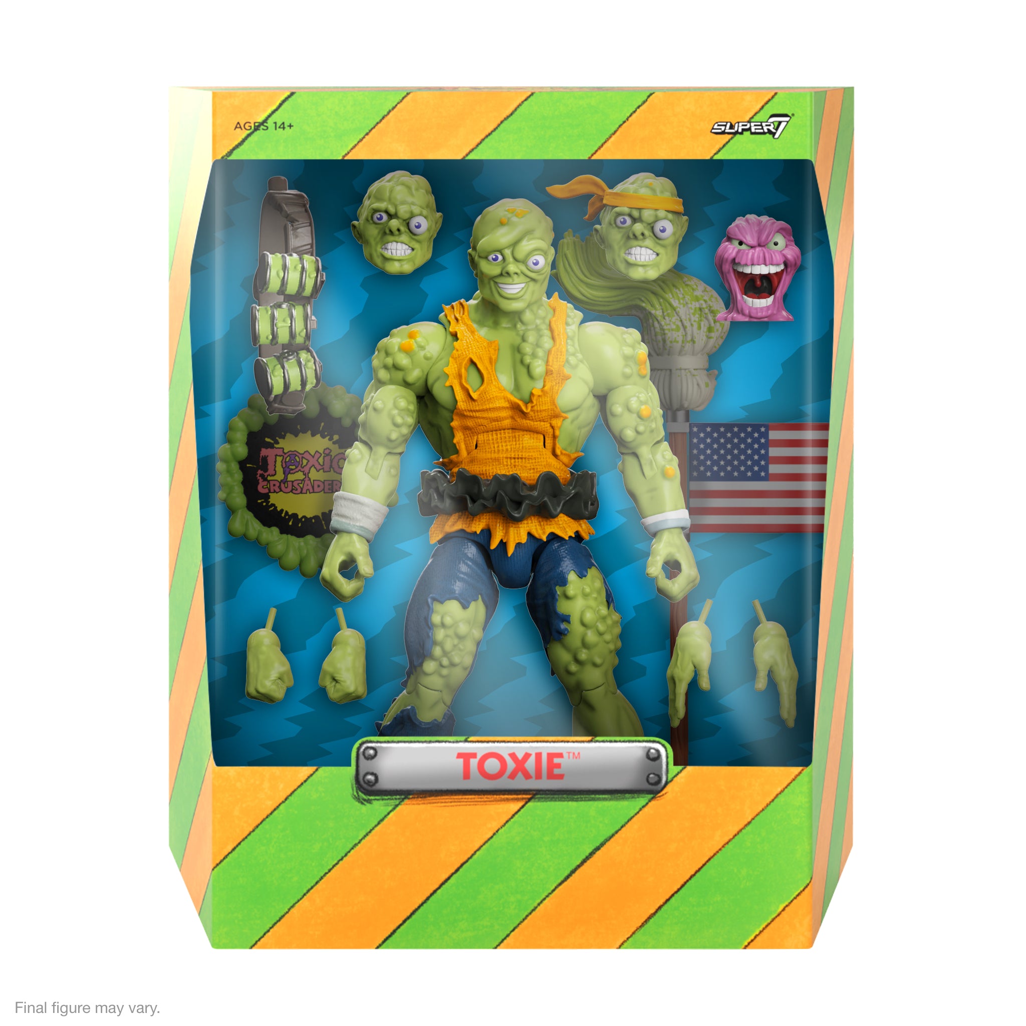 Toxic Crusader ULTIMATES! Wave 3 - Toxie