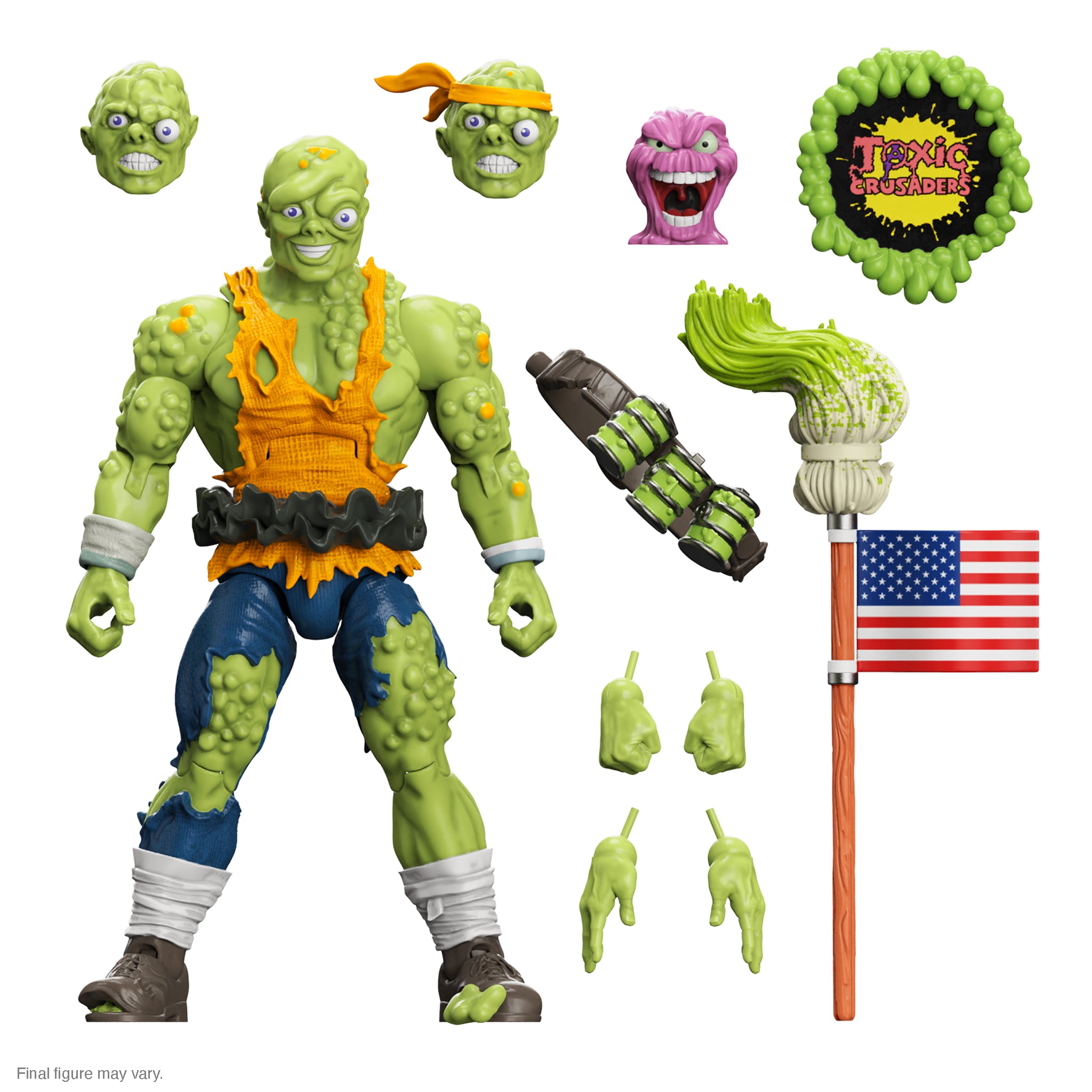 Toxic Crusader ULTIMATES! Wave 3 - Toxie