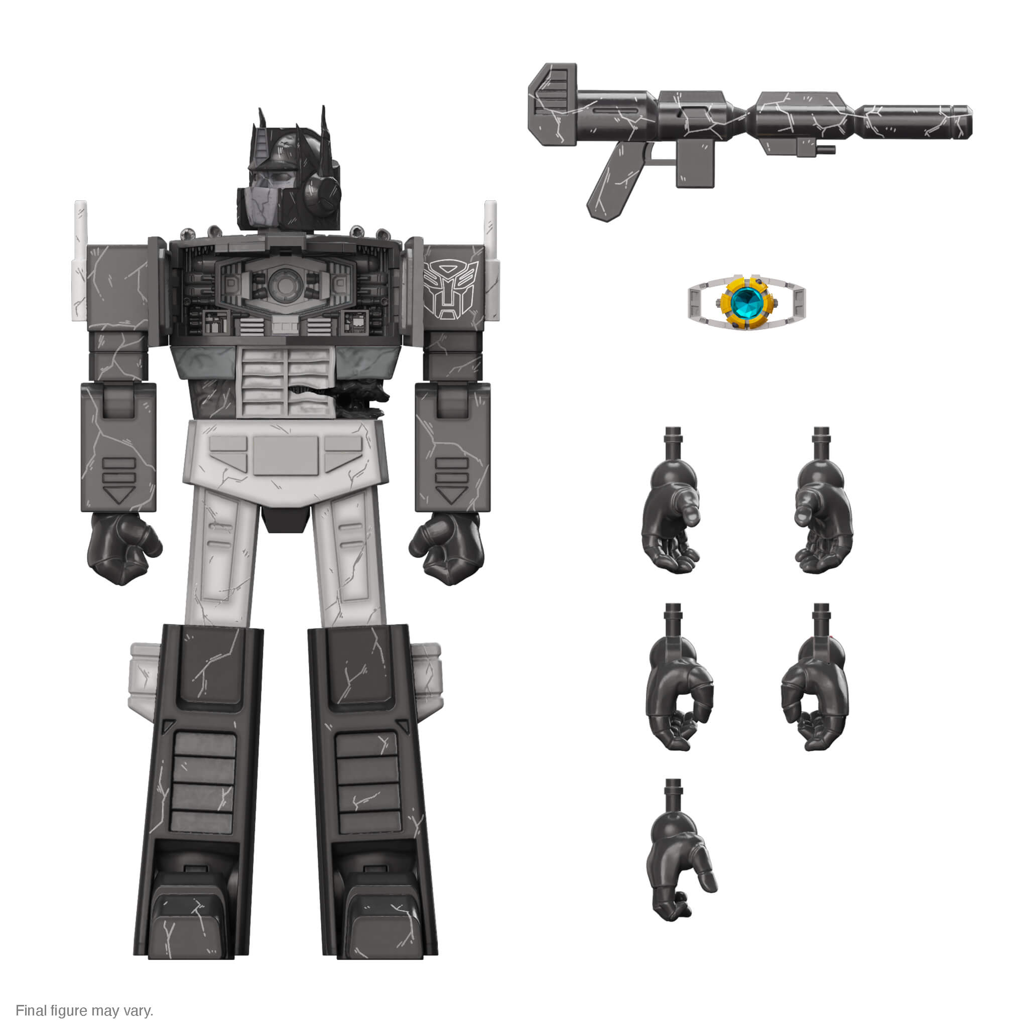 Transformers ULTIMATES! Wave 4 - Optimus Prime