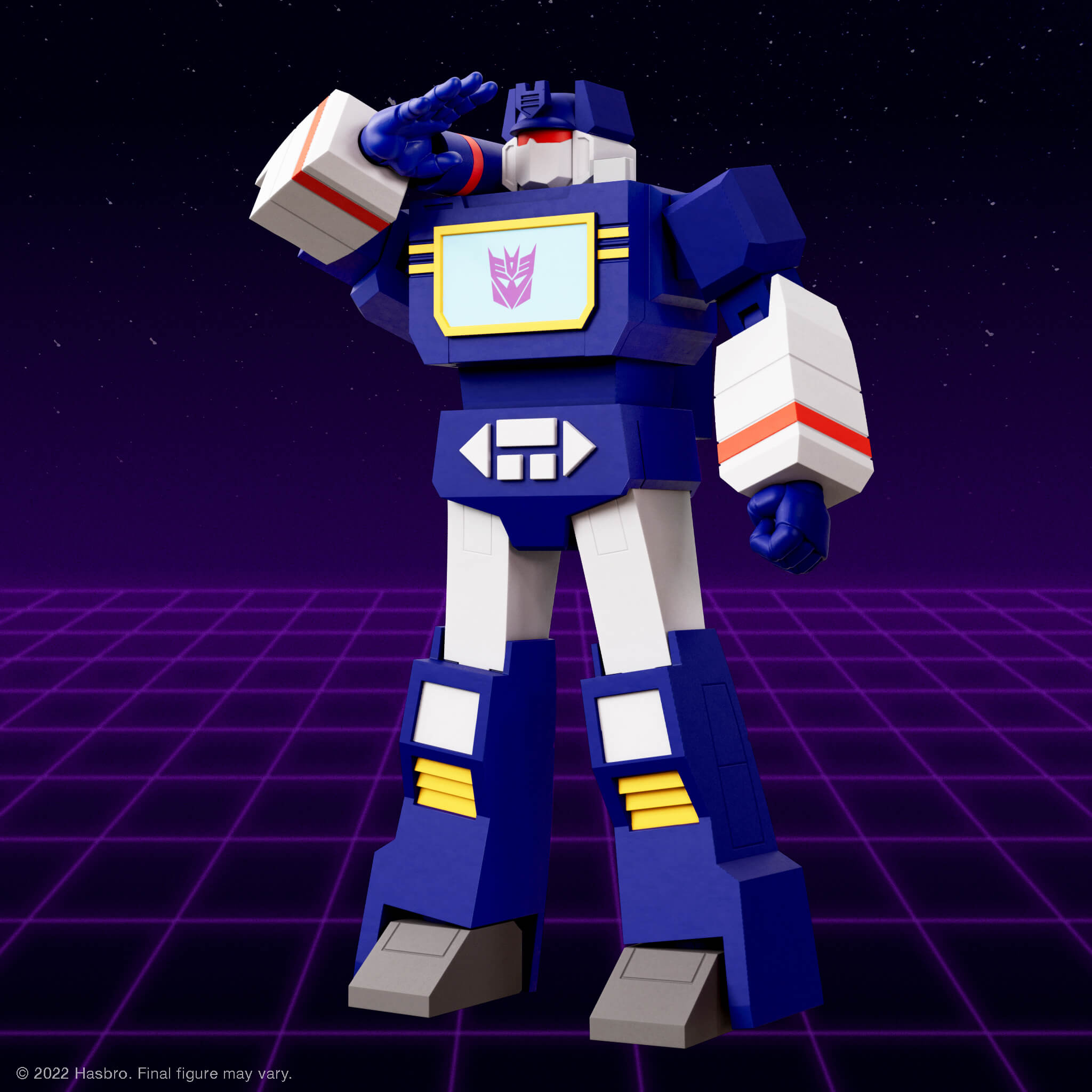 Transformers ULTIMATES! Wave 4 - Soundwave (G1)