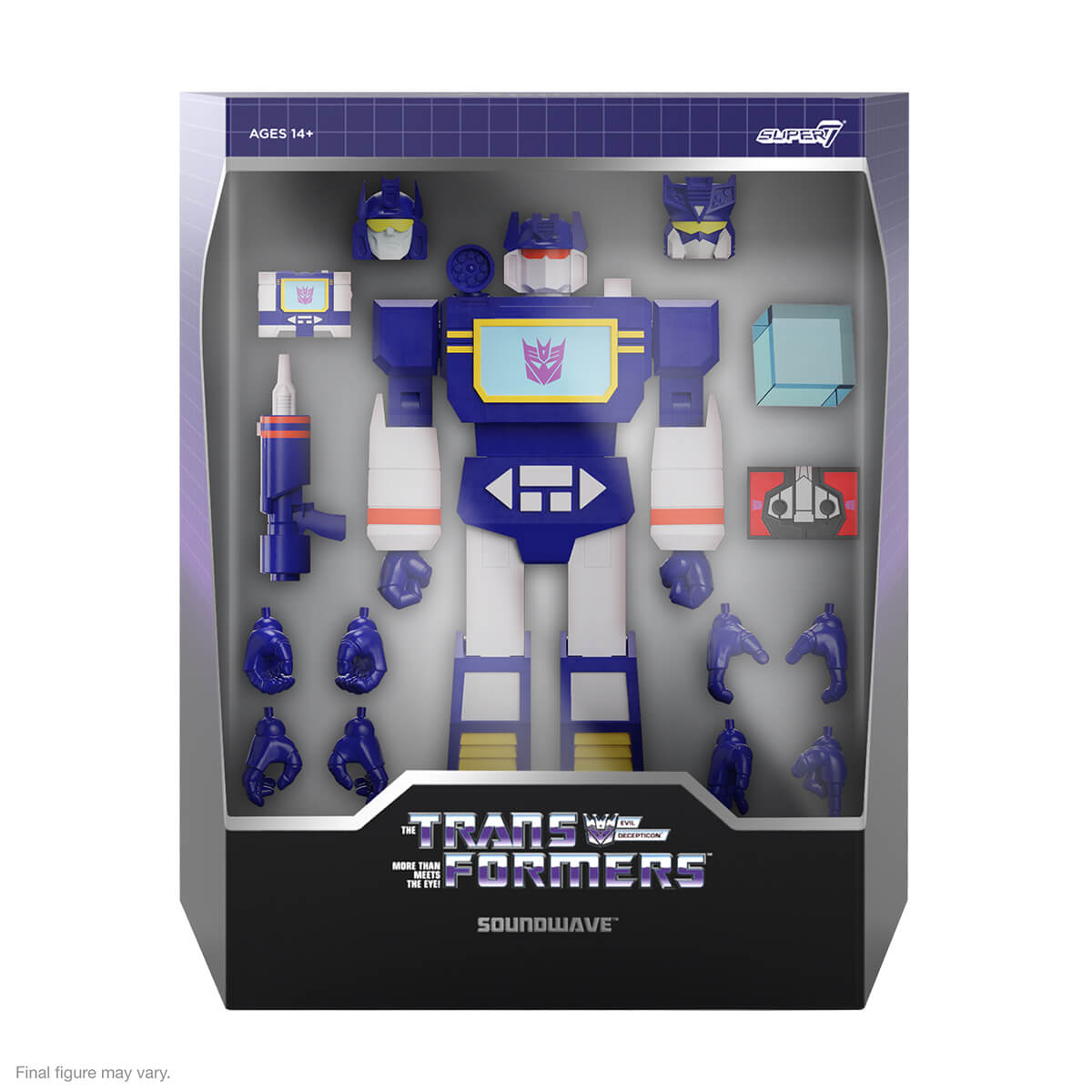 Transformers ULTIMATES! Wave 4 - Soundwave (G1)