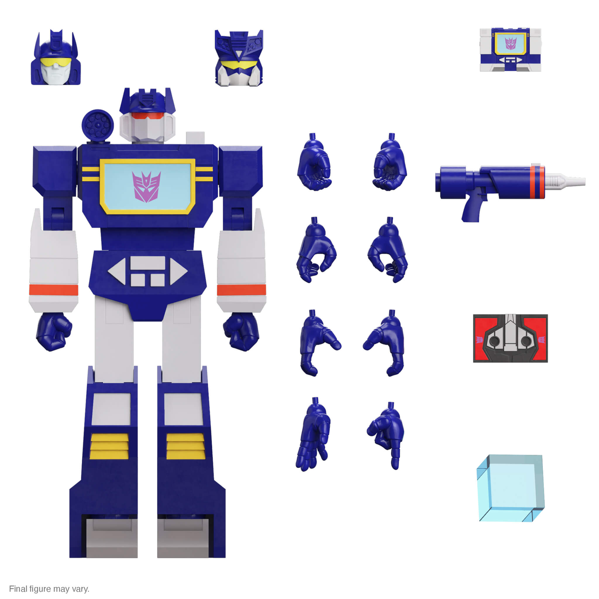 Transformers ULTIMATES! Wave 4 - Soundwave (G1)