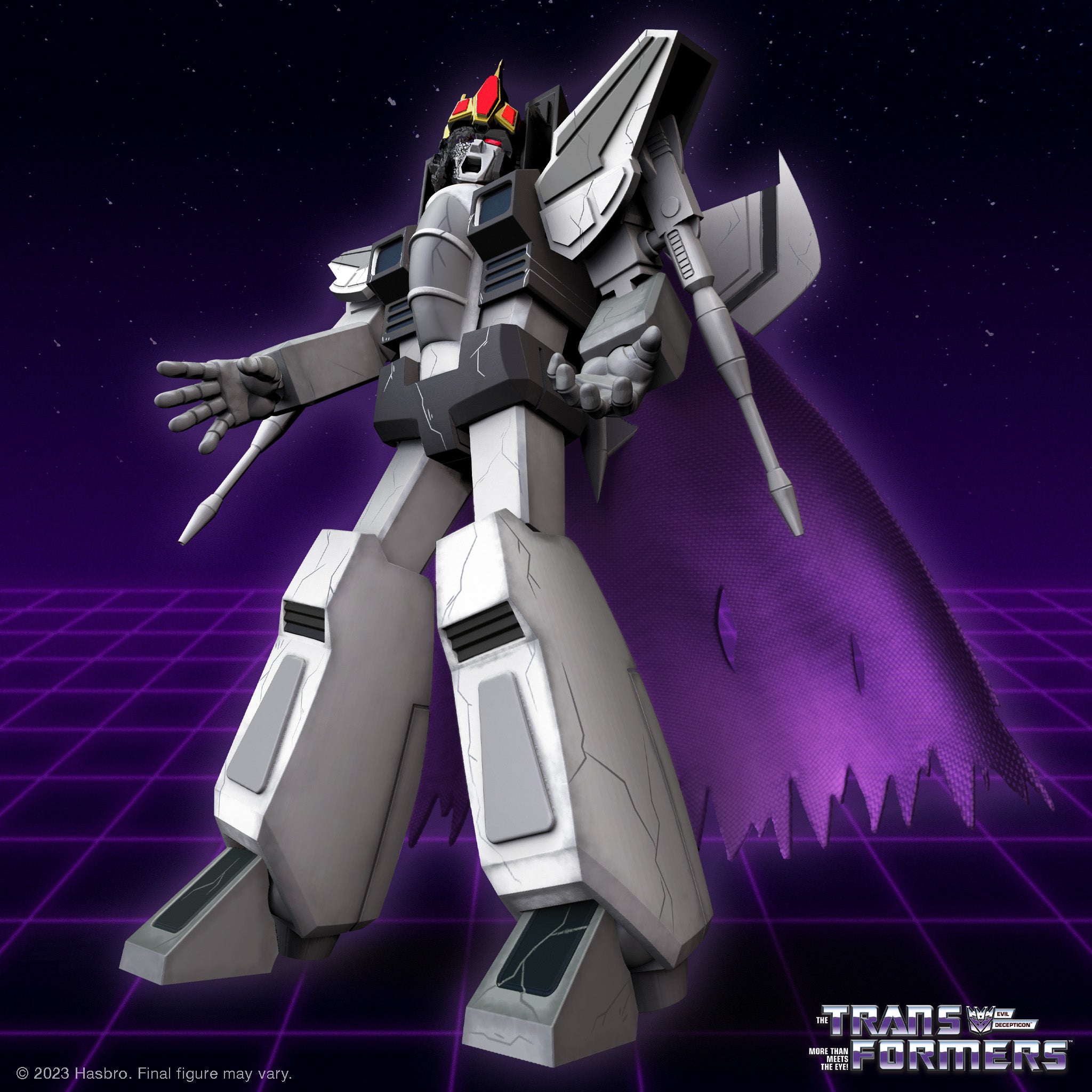 Transformers ULTIMATES! Wave 5 - King Starscream (Fallen)