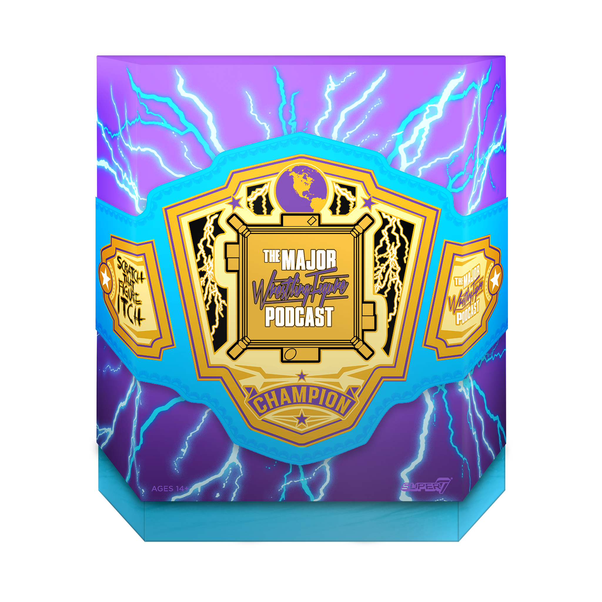 Major Wrestling Podcast Ultimates Wave 1 - Matt Cardona