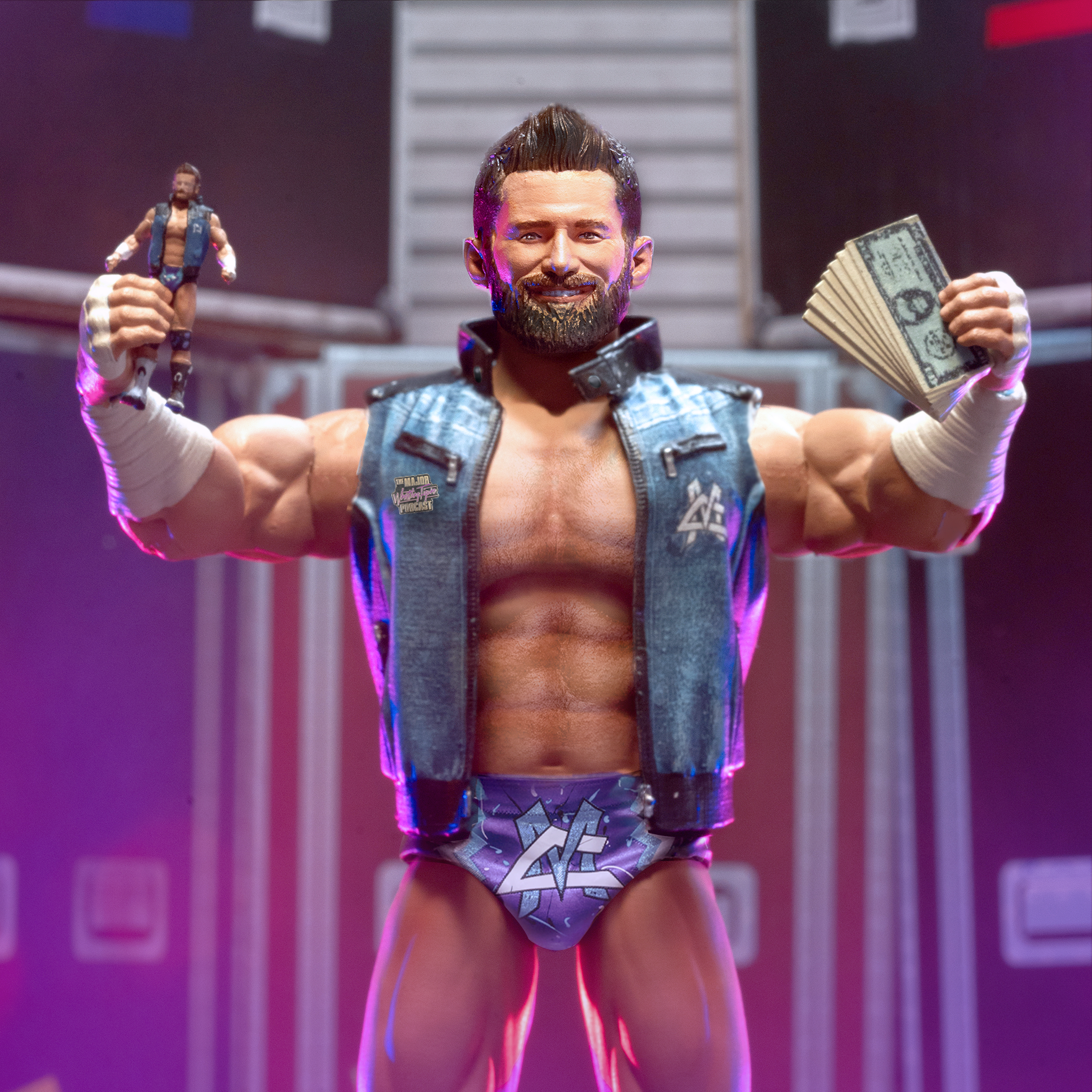 Major Wrestling Podcast Ultimates Wave 1 - Matt Cardona