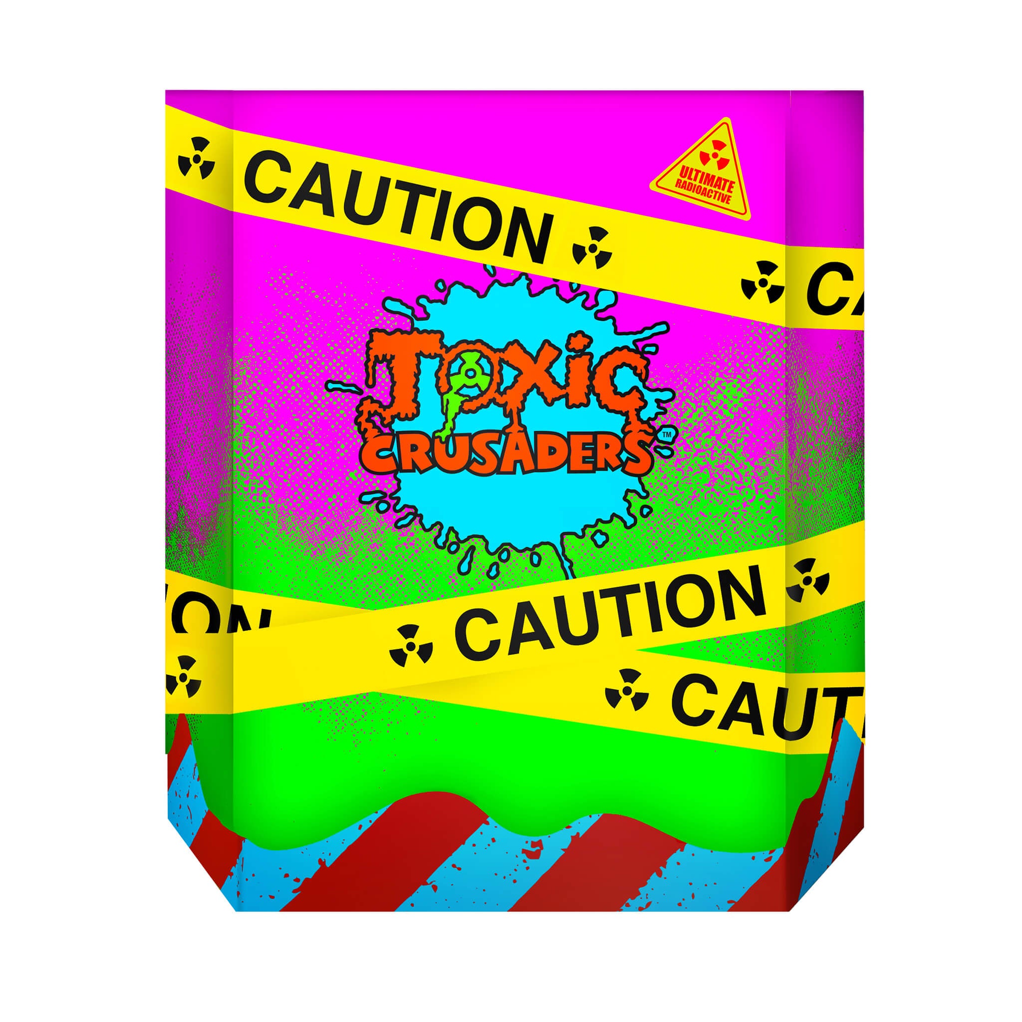 Toxic Crusader ULTIMATES! Figure - Radioactive Red Rage