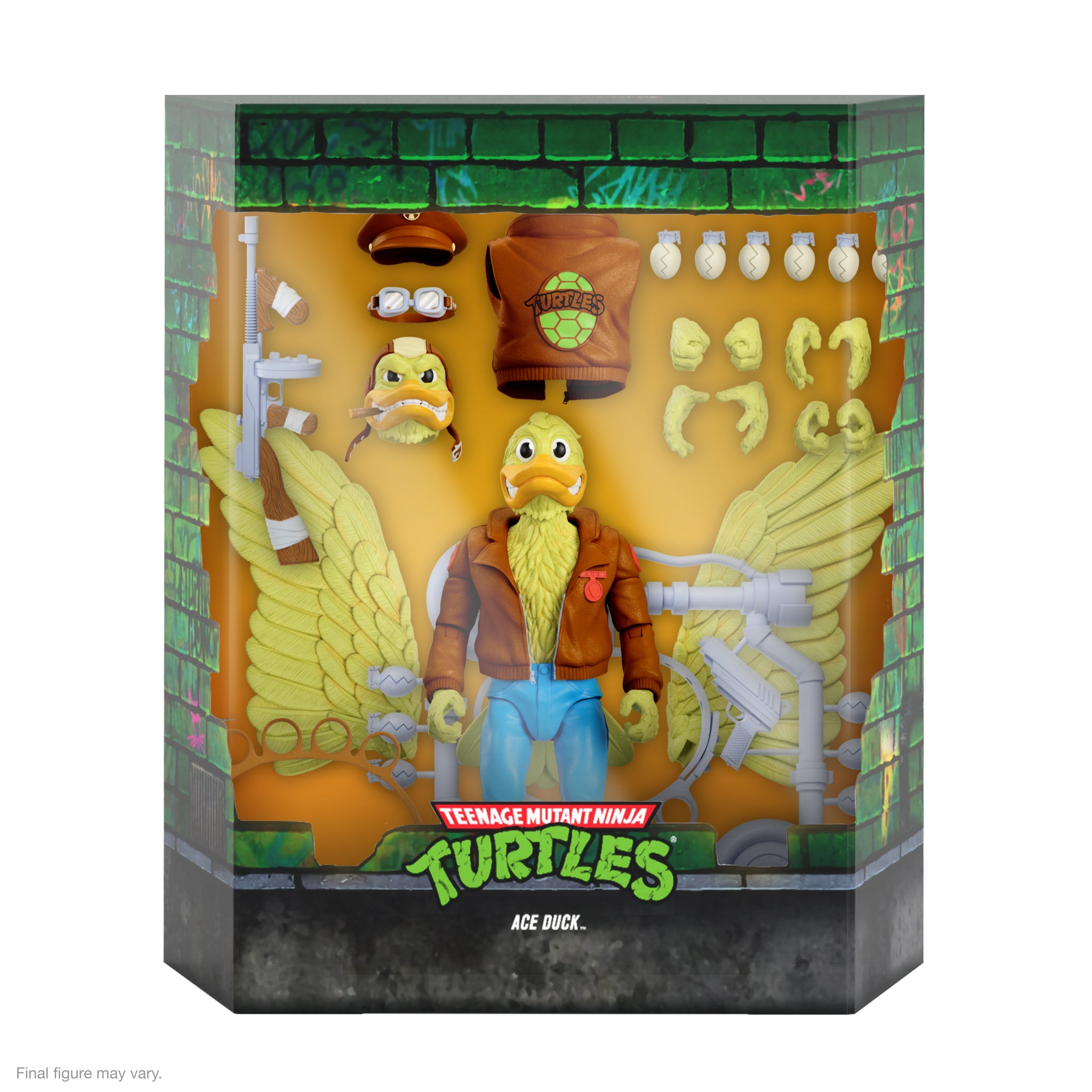 Teenage Mutant Ninja Turtles ULTIMATES! Wave 6 - Ace Duck