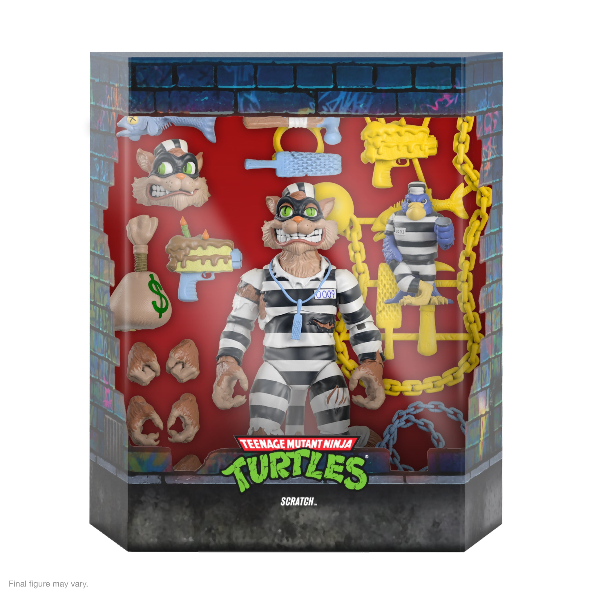 Teenage Mutant Ninja Turtles ULTIMATES! Wave 6 - Scratch