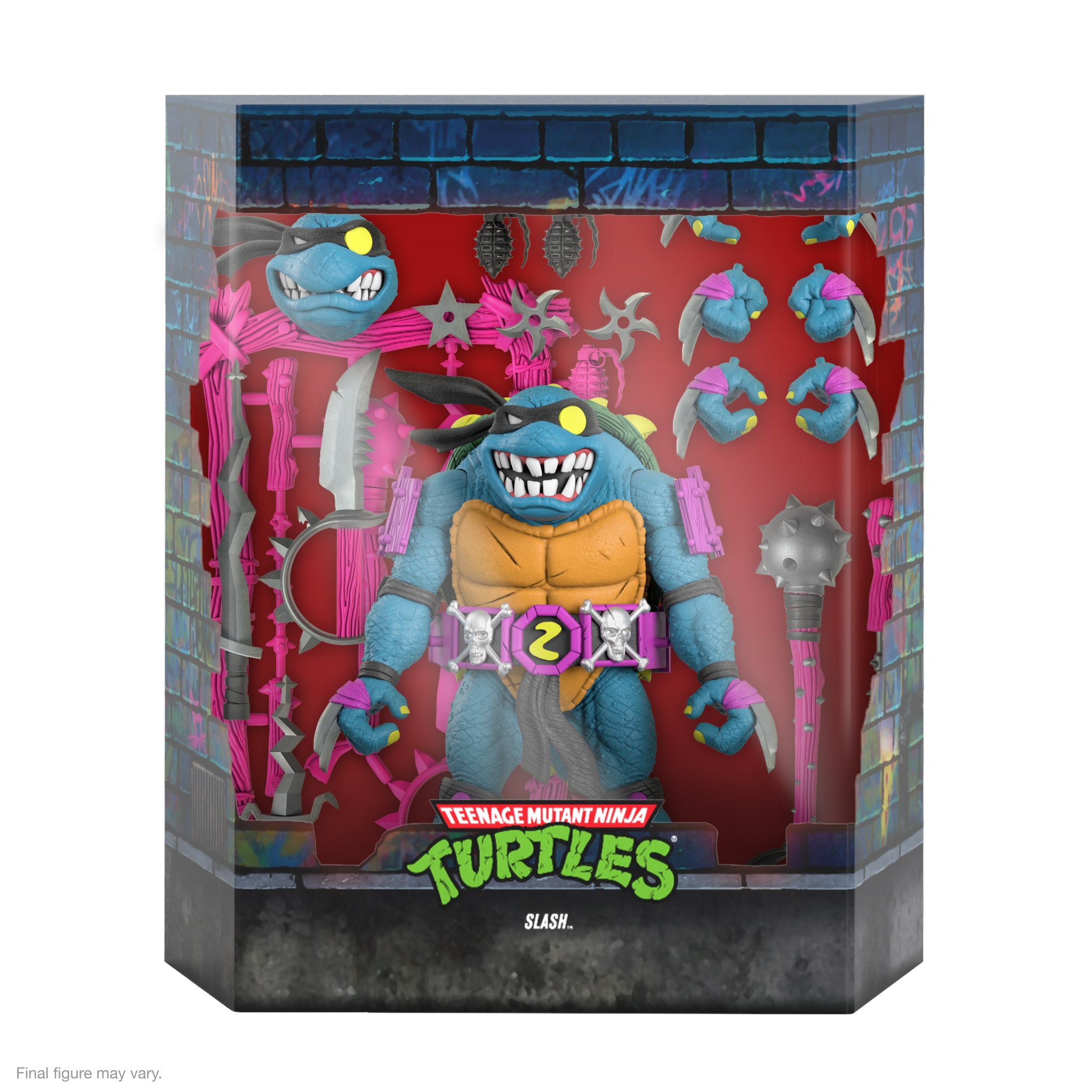 Teenage Mutant Ninja Turtles ULTIMATES! Wave 6 - Slash