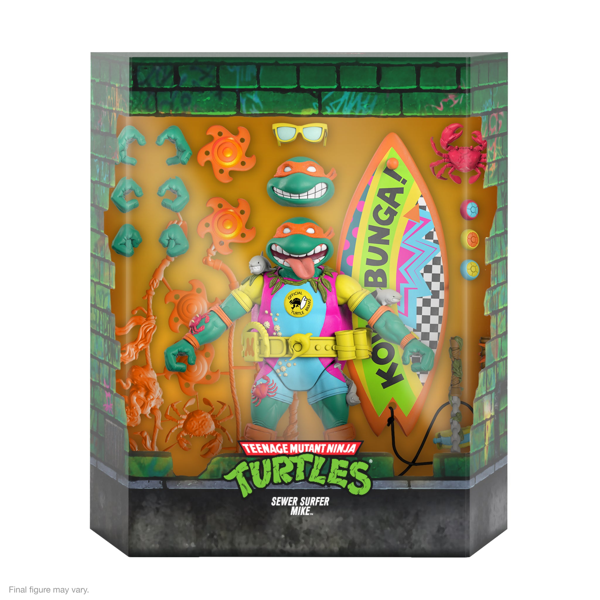 Teenage Mutant Ninja Turtles ULTIMATES! Wave 6 - Mike the Sewer Surfer