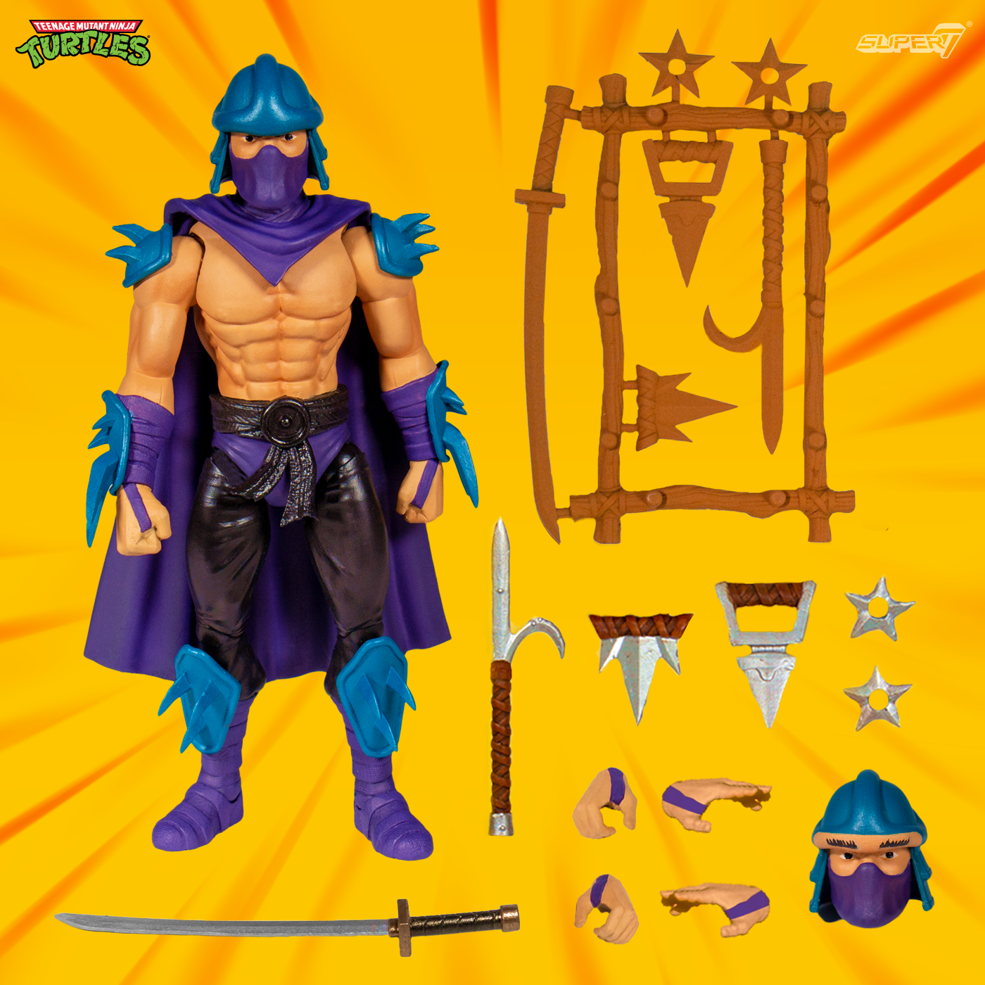 Teenage Mutant Ninja Turtles ULTIMATES! Wave 2 - Shredder