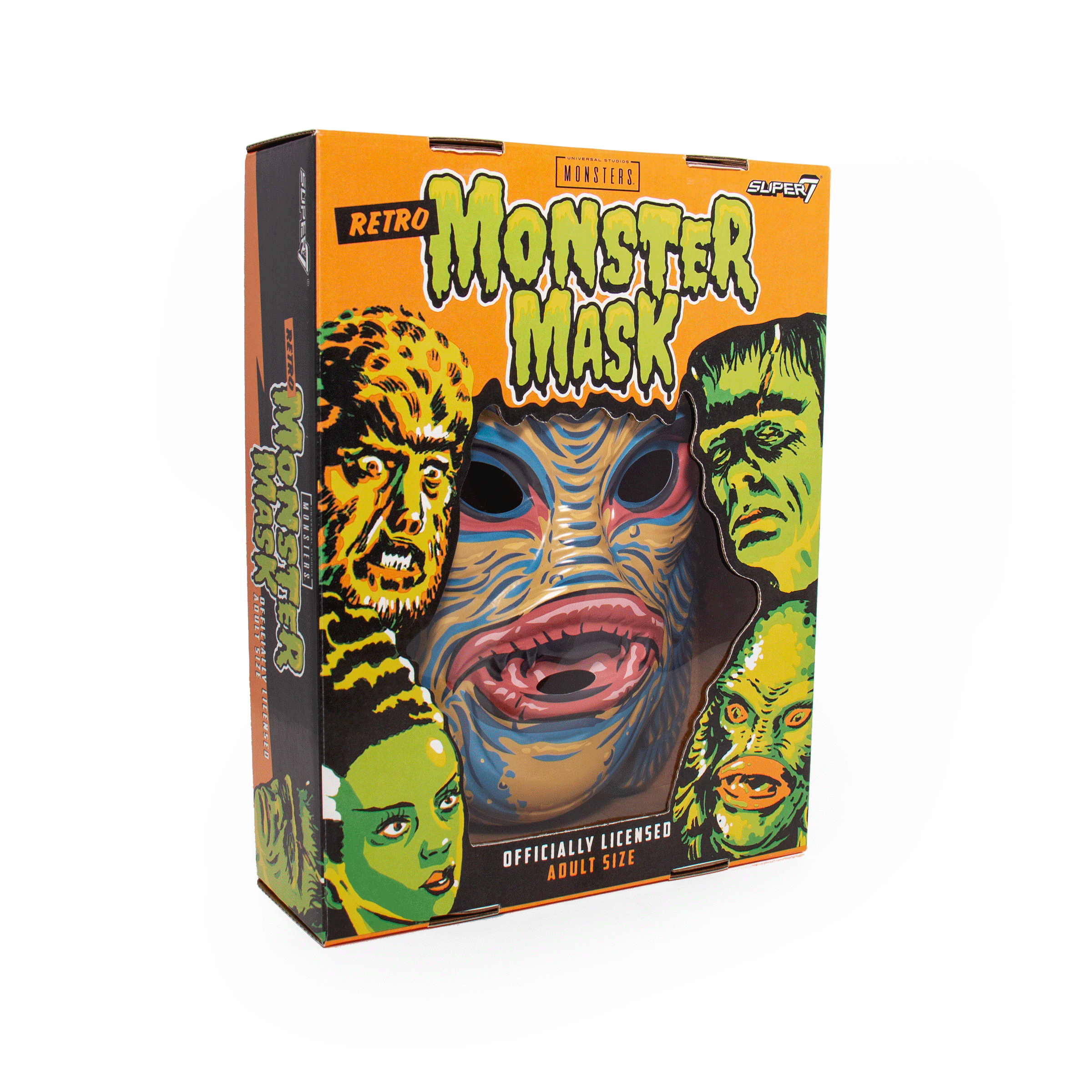 Universal Monsters Mask - Creature from the Black Lagoon (Yellow)