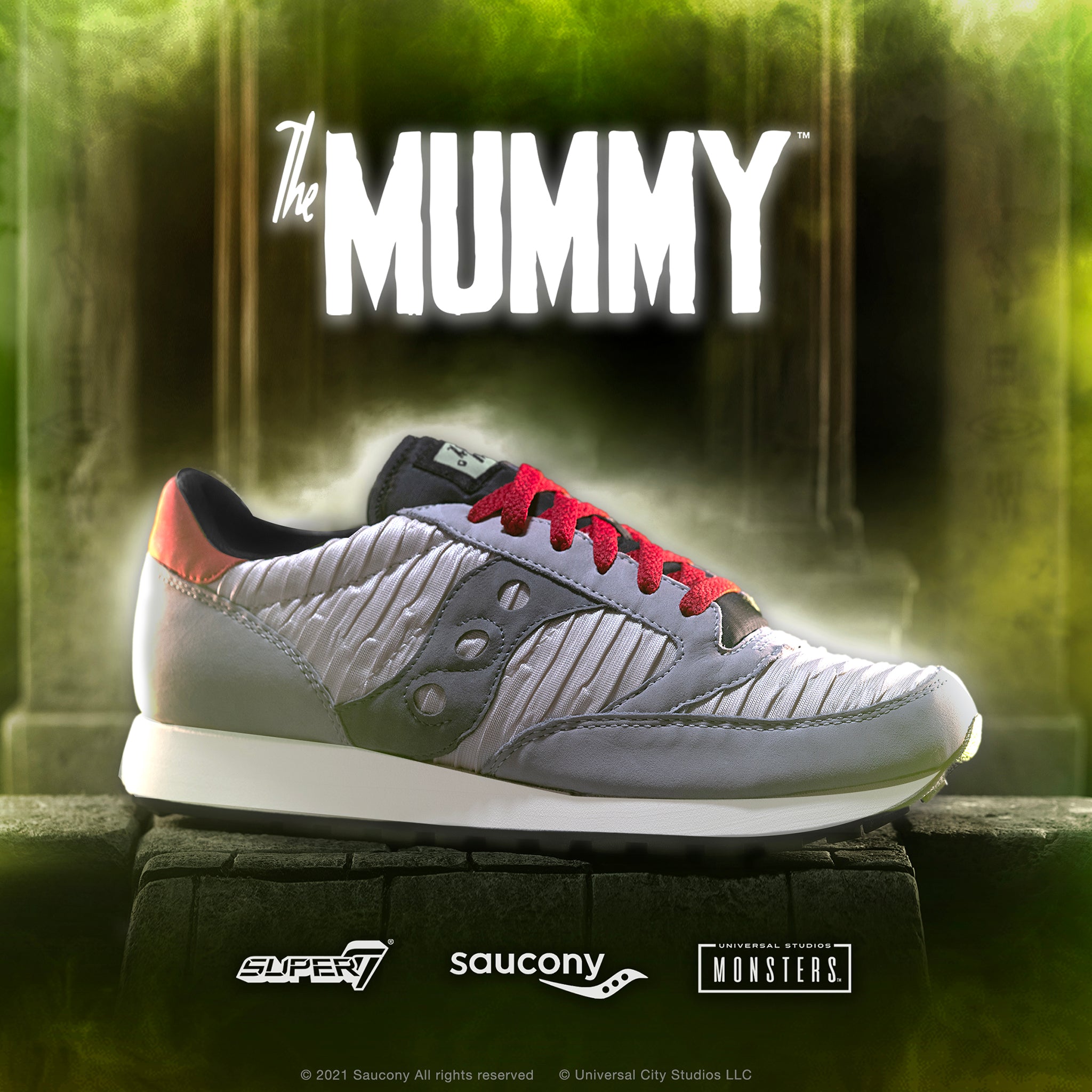 Super7 Saucony Universal Monsters Shoe - Mummy