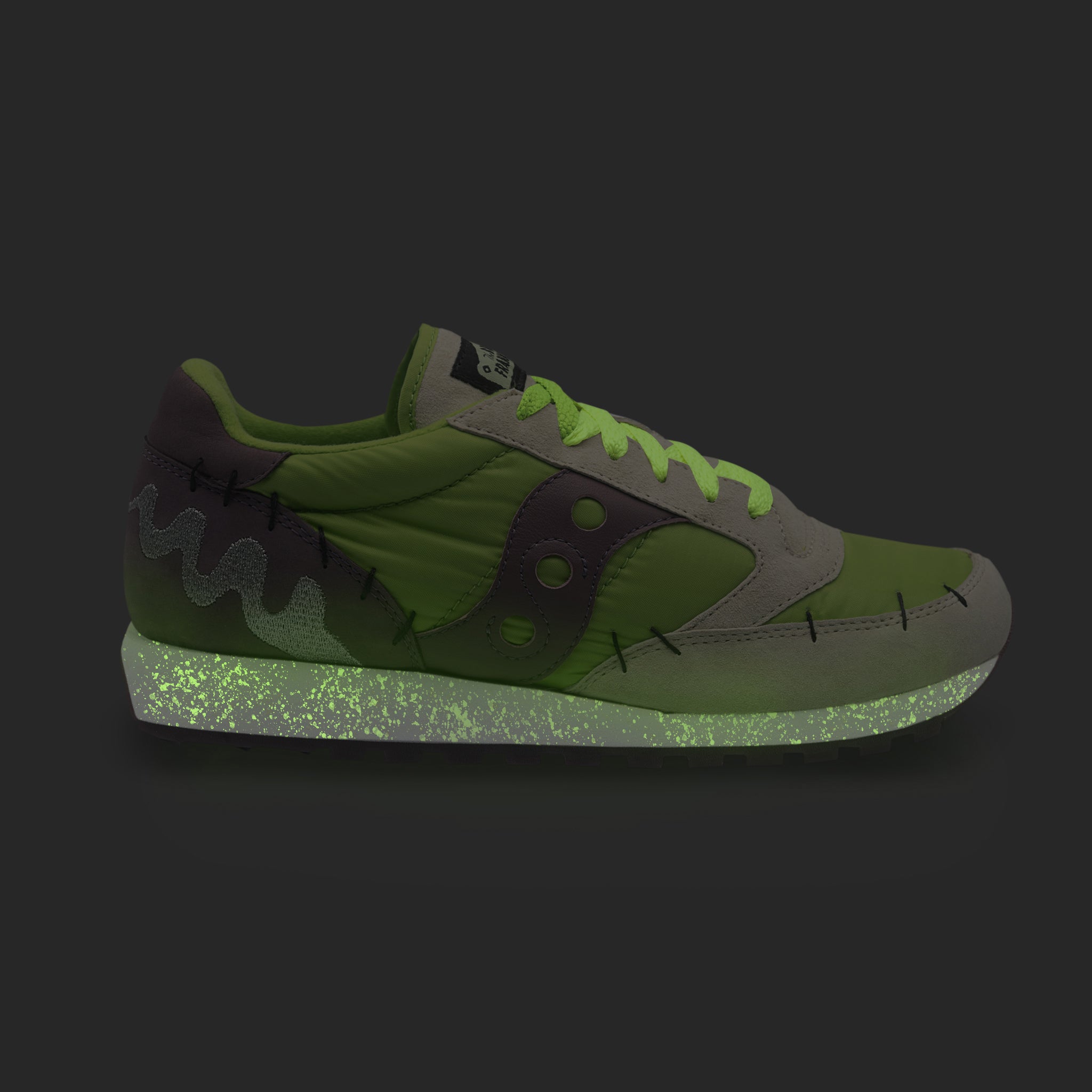 Super7 Saucony Universal Monsters Shoe - Bride of Frankenstein