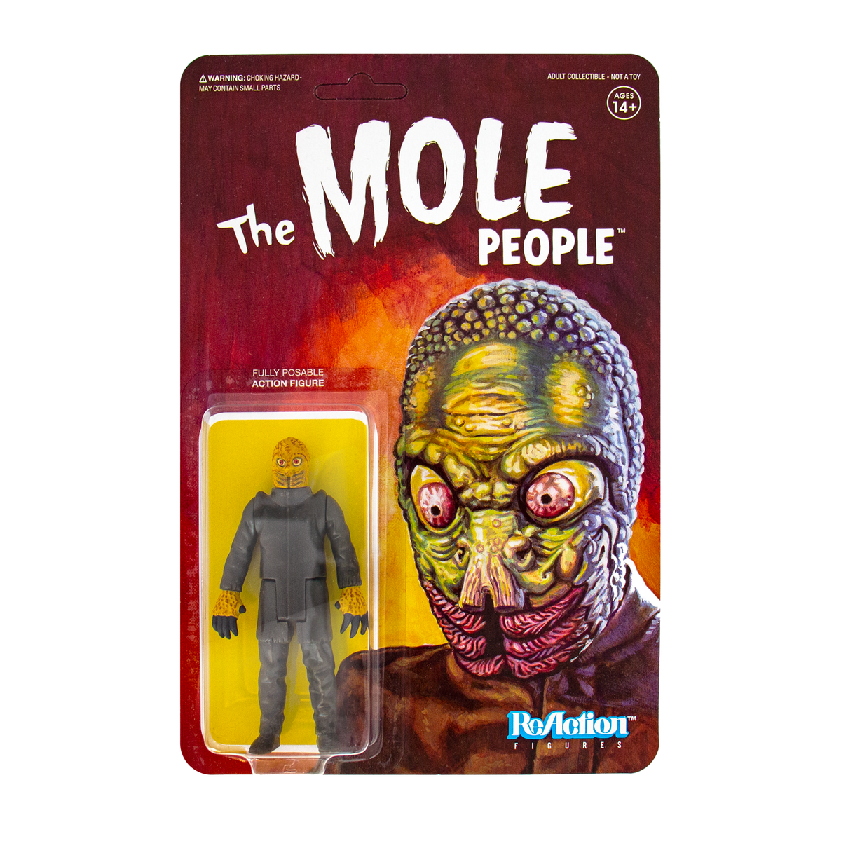 正式的 ユニバーサルモンスター モグラ男 MOLE PEOPLE サイドショウ