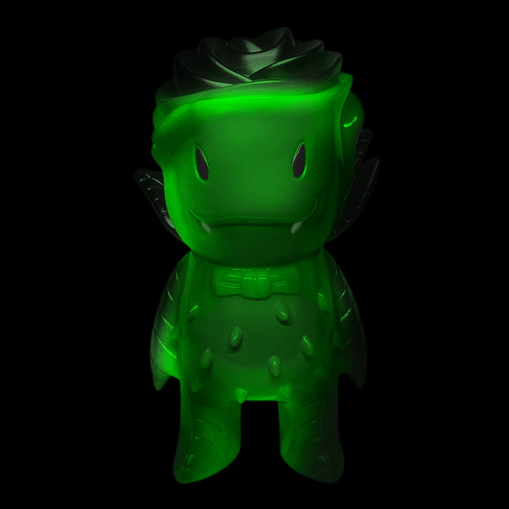 Super7 Japanese Vinyl - Rose Vampire (Glow-In-The-Dark Orange Swirl)