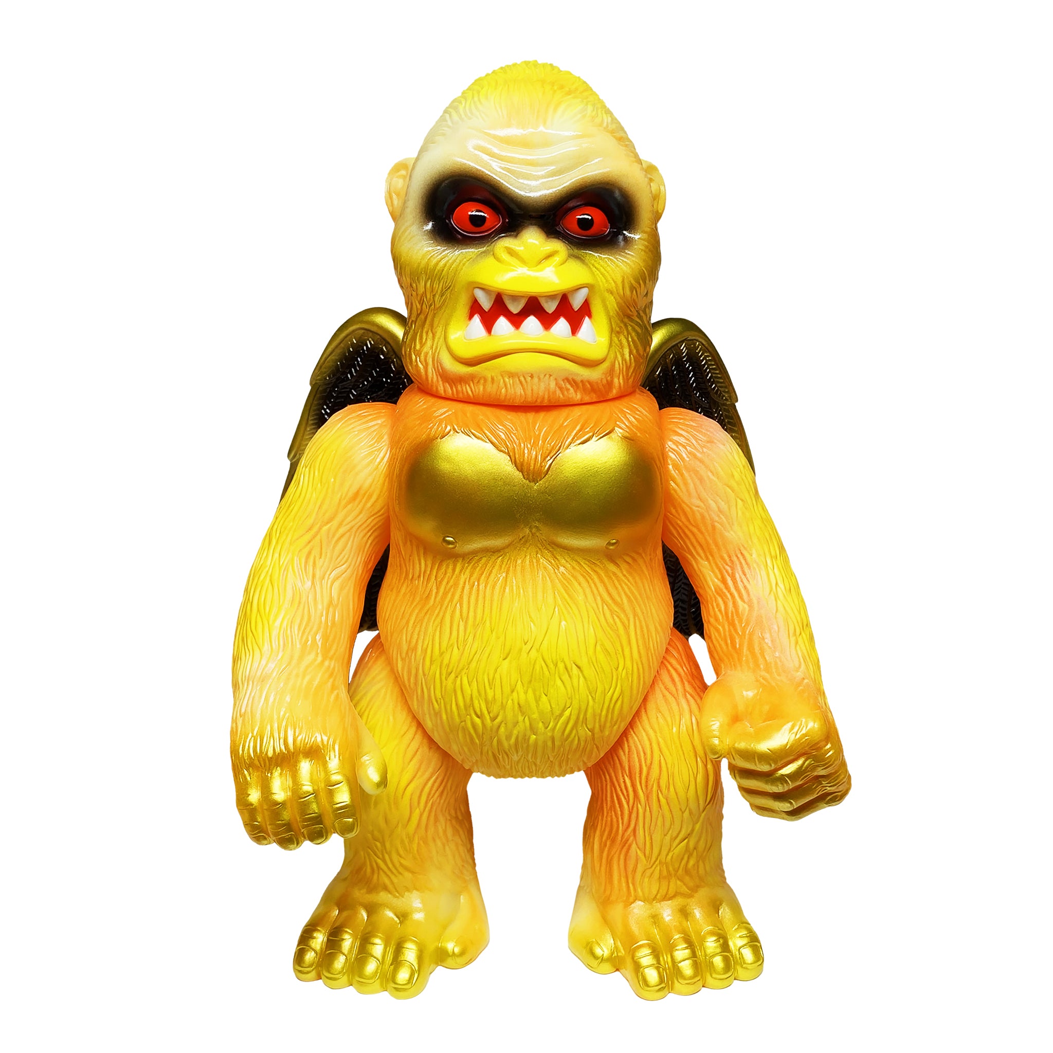 Super7 Japanese Vinyl - Wing Kong (Glow-In-The-Dark Orange Swirl)