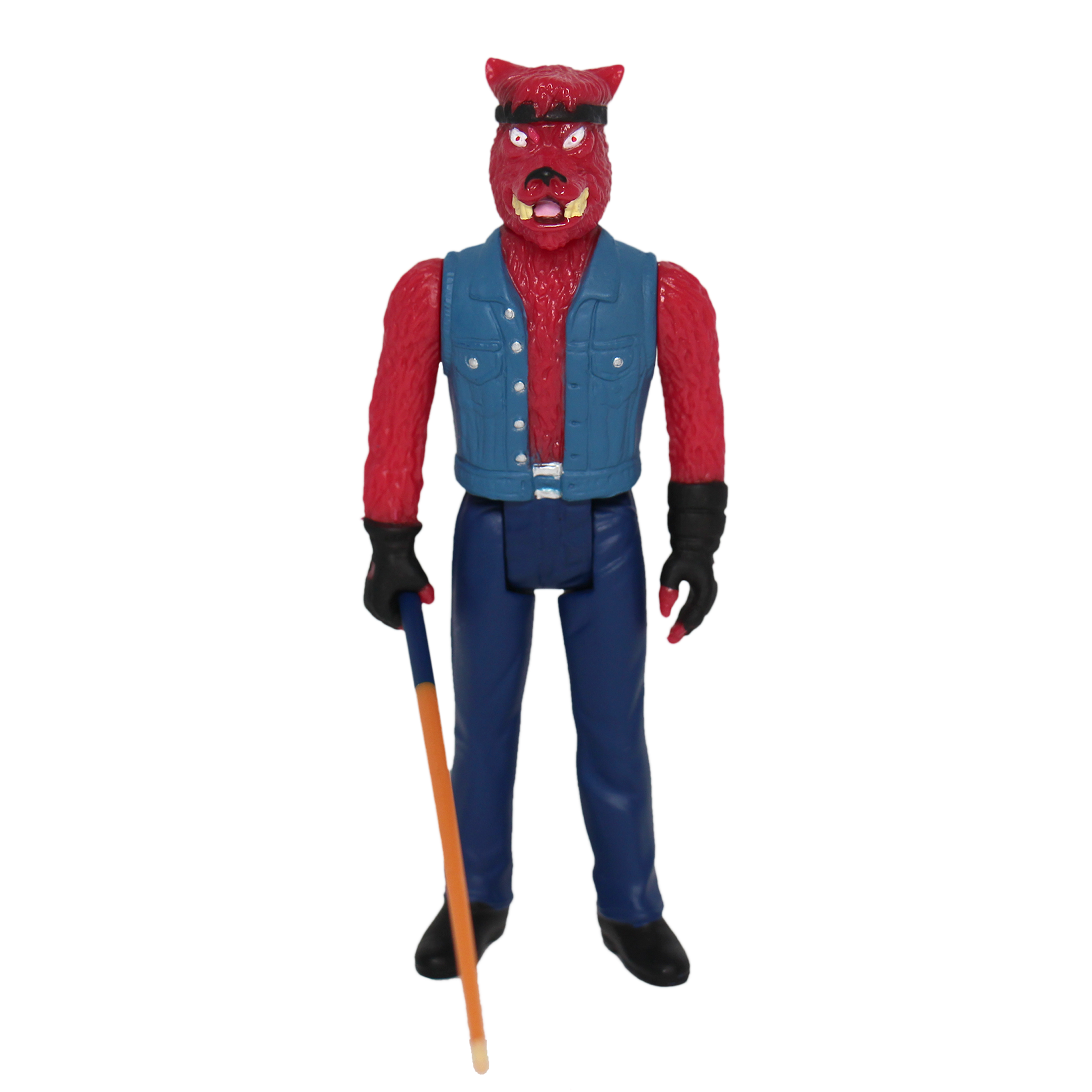 The Worst ReAction Figure - Werewolf Biker (Color 2)