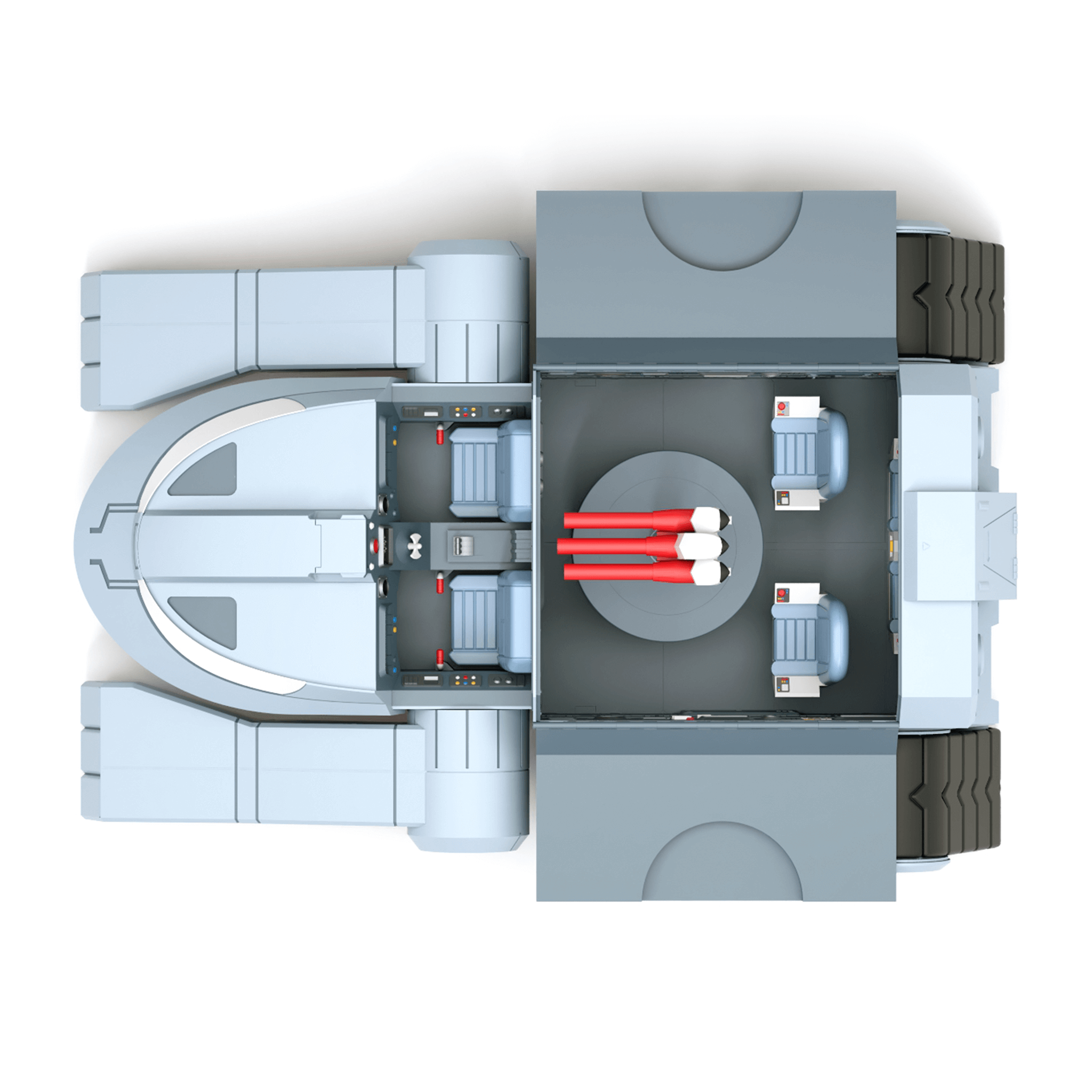 ThunderCats ULTIMATES! Vehicle - ThunderTank